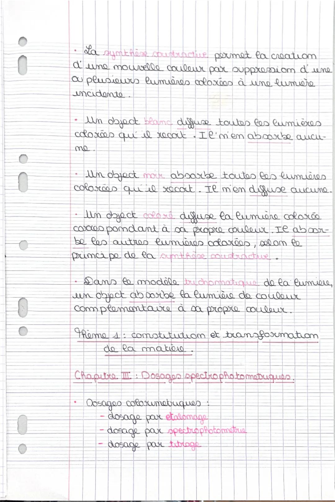 # Thème 1: constitutiom et transformation
de la matière.
## Chapitre I : Quantité de matière
*   Une mode d'entités chimiques est la quant