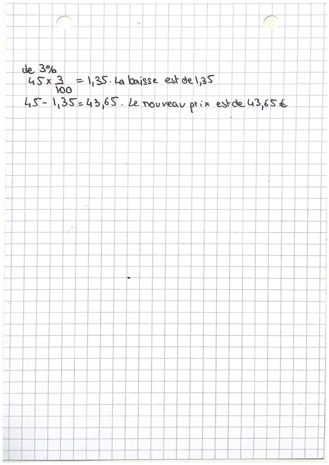 pourcent
• Galculer un pourcentage.
Pour calculer un
pourcentage, on peut exprimer une
proportion de denominateur 100 ou utiliser un tableau