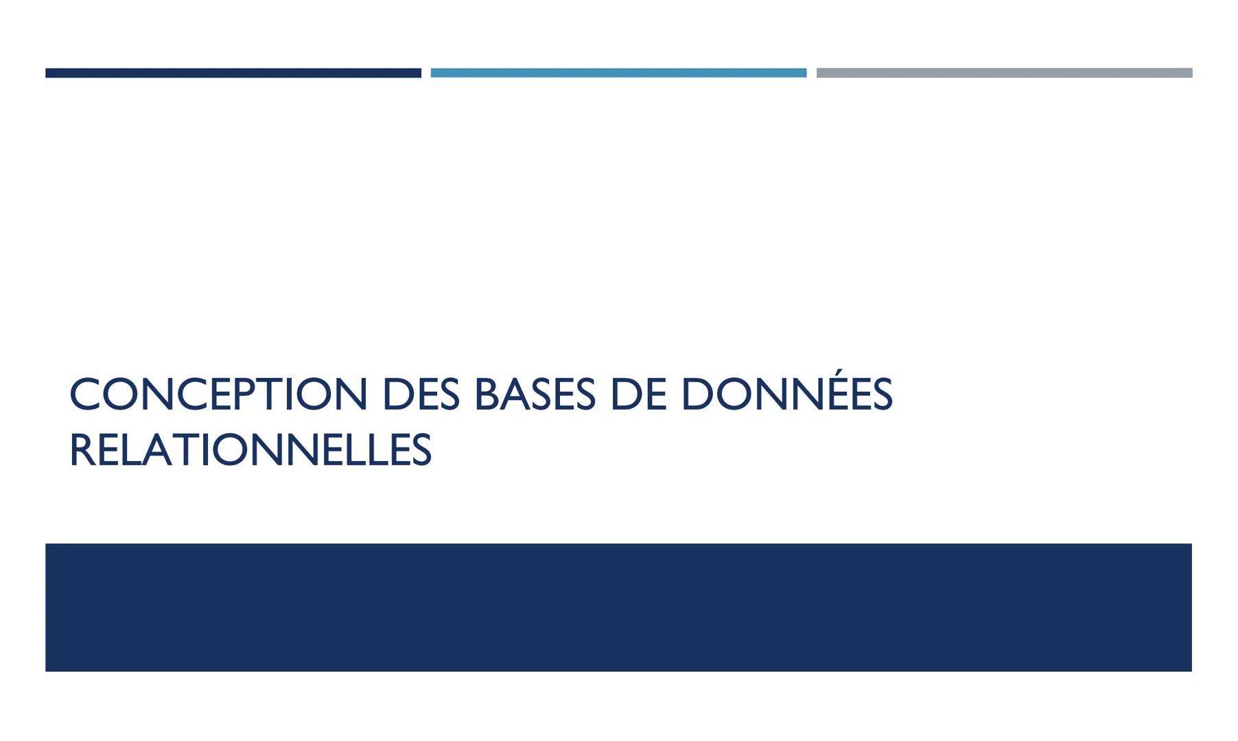 # BASES DE DONNEES
Ce cours est destiné aux étudiants de la première année du cycle Ingénieur (INGE1).
ESME
ANNÉE UNIVERSITAIRE: 2021-2022