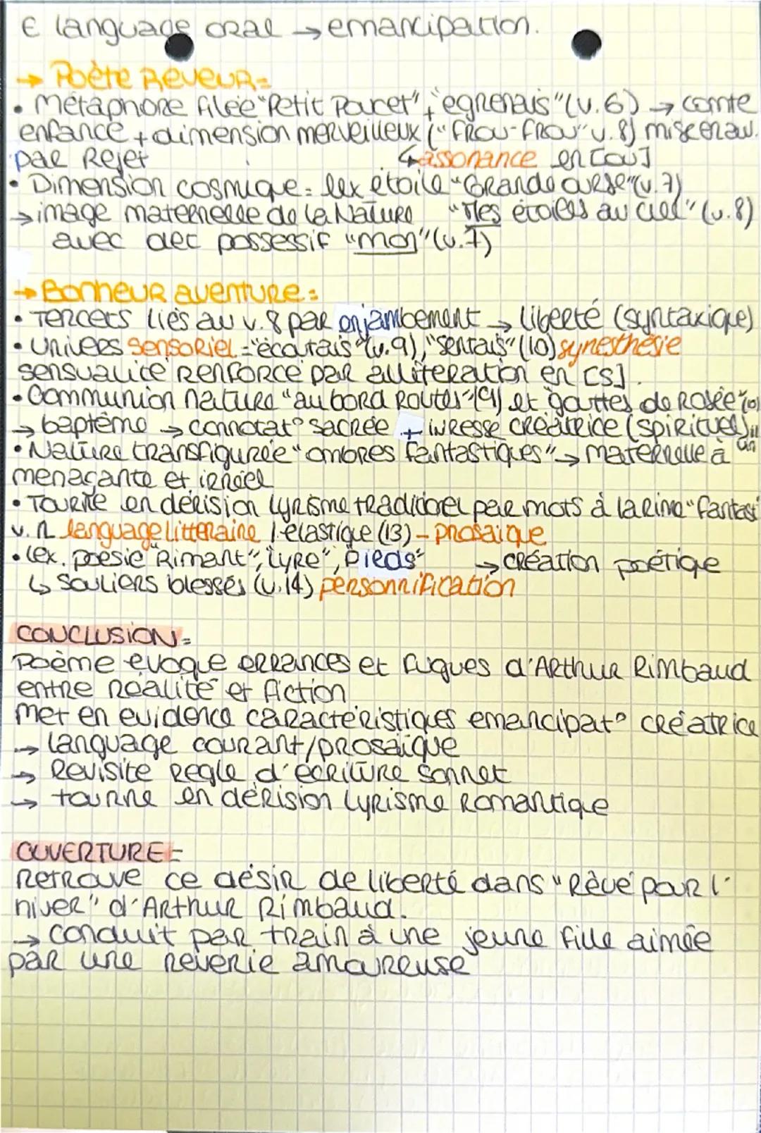 ## INTRO
MA
Boheme
(fantaisie)
1854
1891
Poème d' Arthur Rimbaud (poète au XIXe siècle appartenant au *symbolisme*) publié à titre posthume