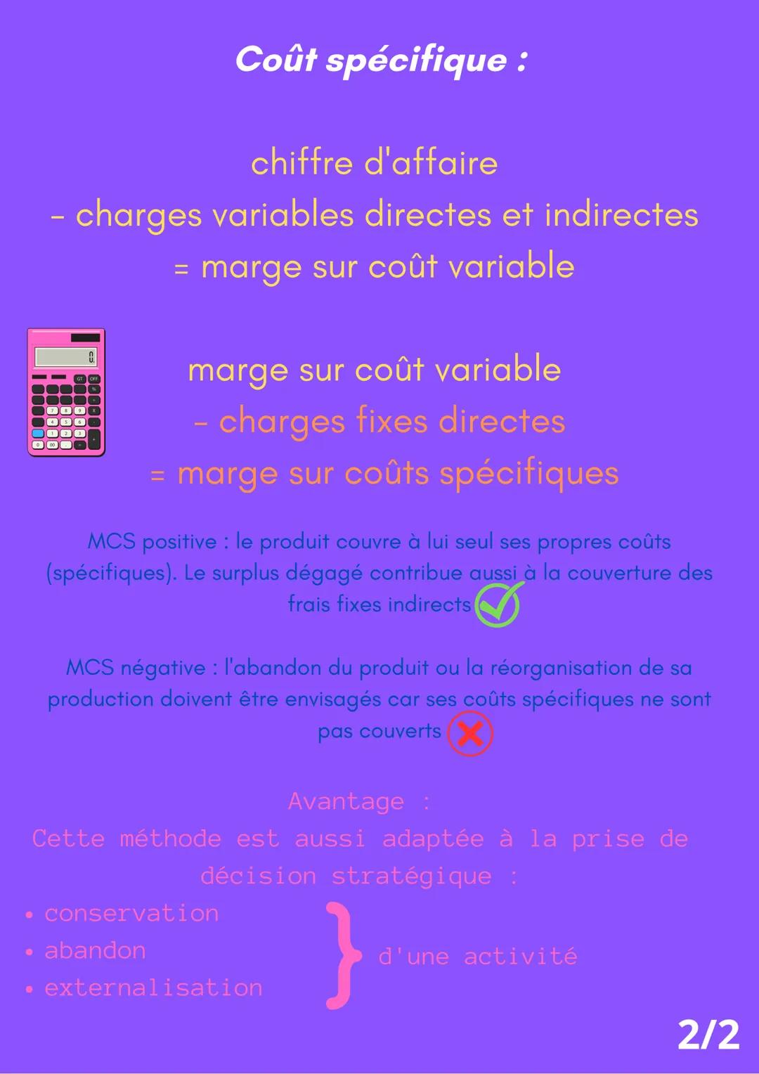 Chapitre 6 - Le contrôle des coûts dans
les
organisations
Management
Le contrôle des coûts :
fournit une meilleure information financière
pe