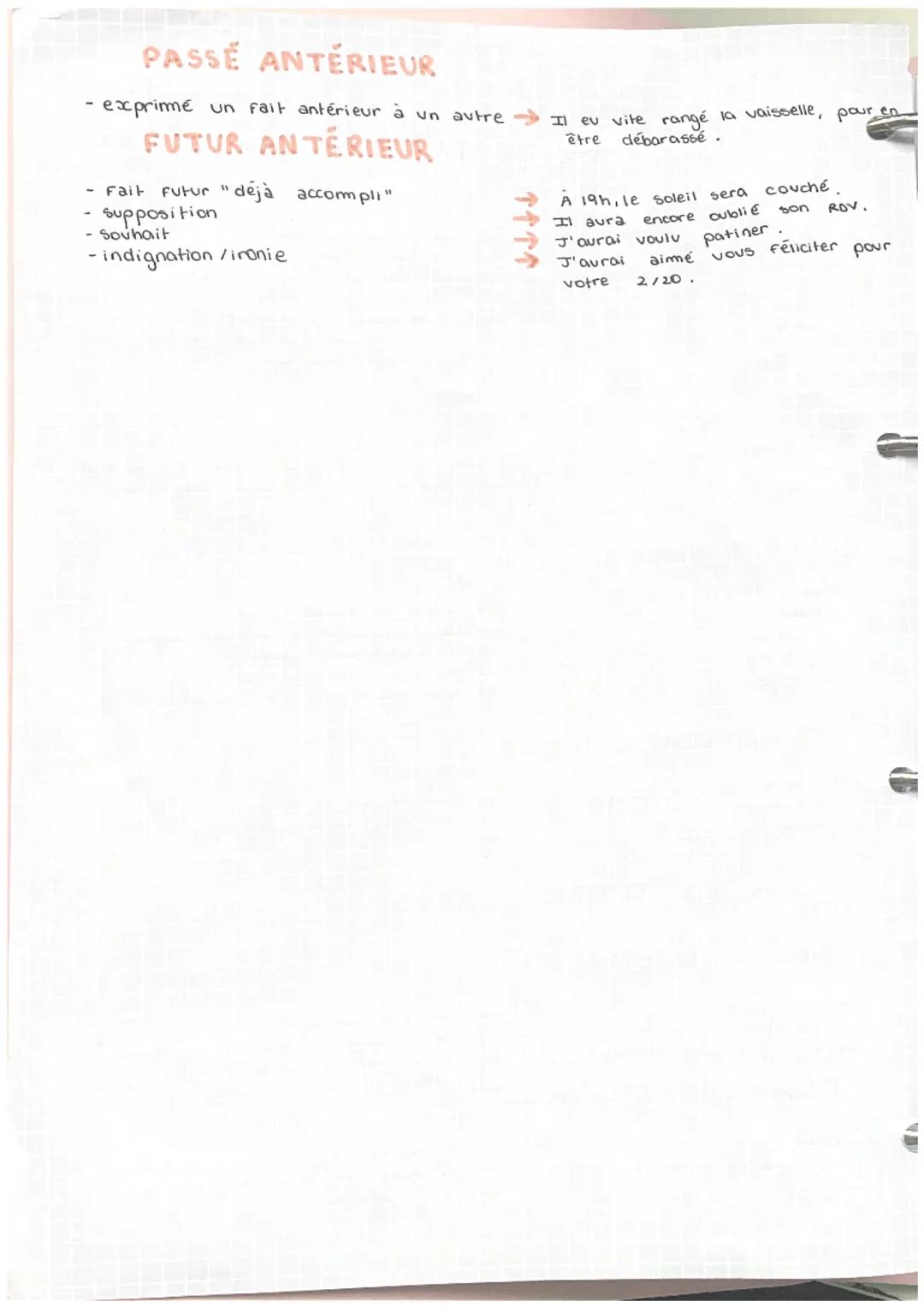 Les
# VALEURS
-LES TEMPS SIMPLES-
# PRÉSENT
- actualité
- habitude
- narration
- vérité générale
- passé proche
- Futur proche
# IMPARF