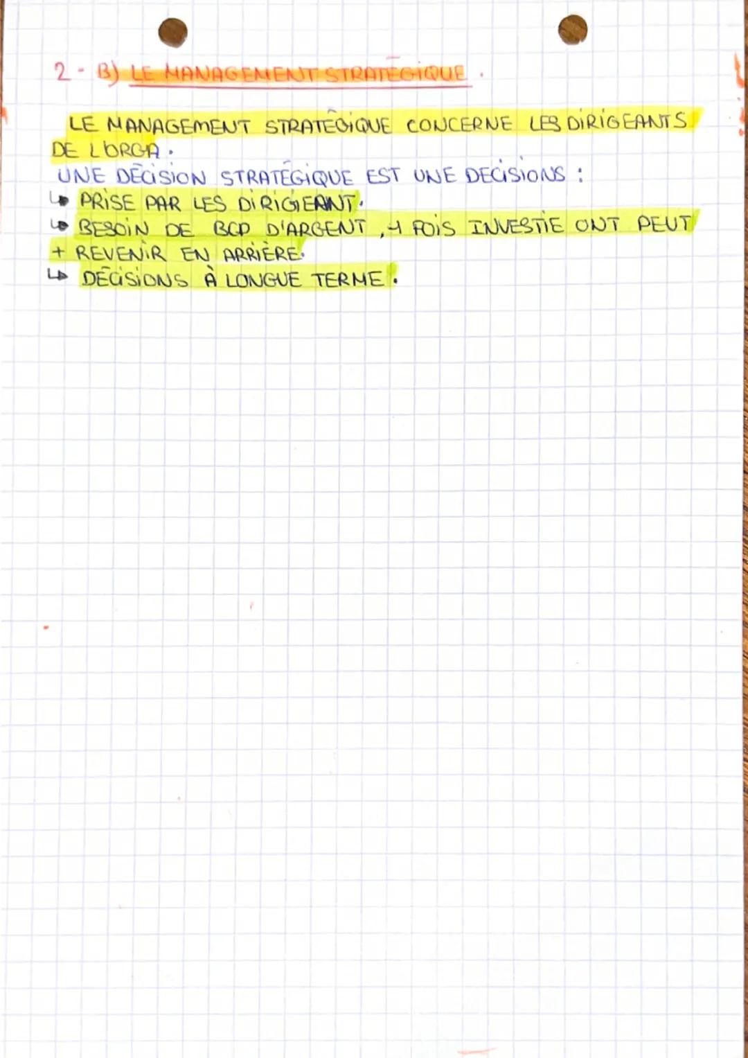 -C-5-
-1-
E MANAGEMENT DES
ORGANISATIONS
-MANA
-STMG-
1. LE MANA PERMET DE GERER UNE PRODUCTION COLLECTIVE
EN TENANT COMPTE DE NBREUSE C