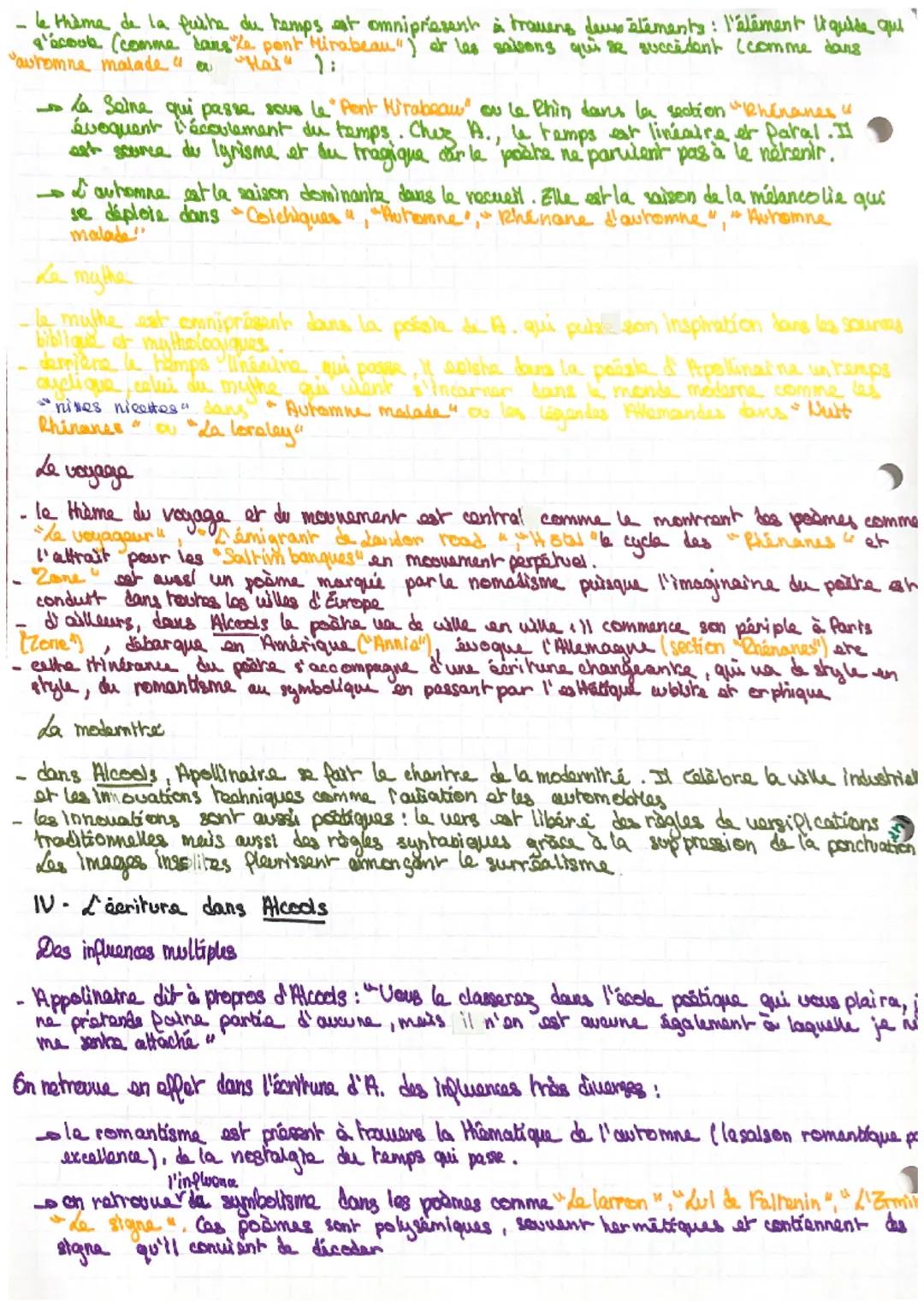 BAC Fr 2023
Alcools - Guillaume Apollinaire
I de contexte du recueil Alcools
Lorsqua Apollinaine publie Alcools en 1913, la France est da