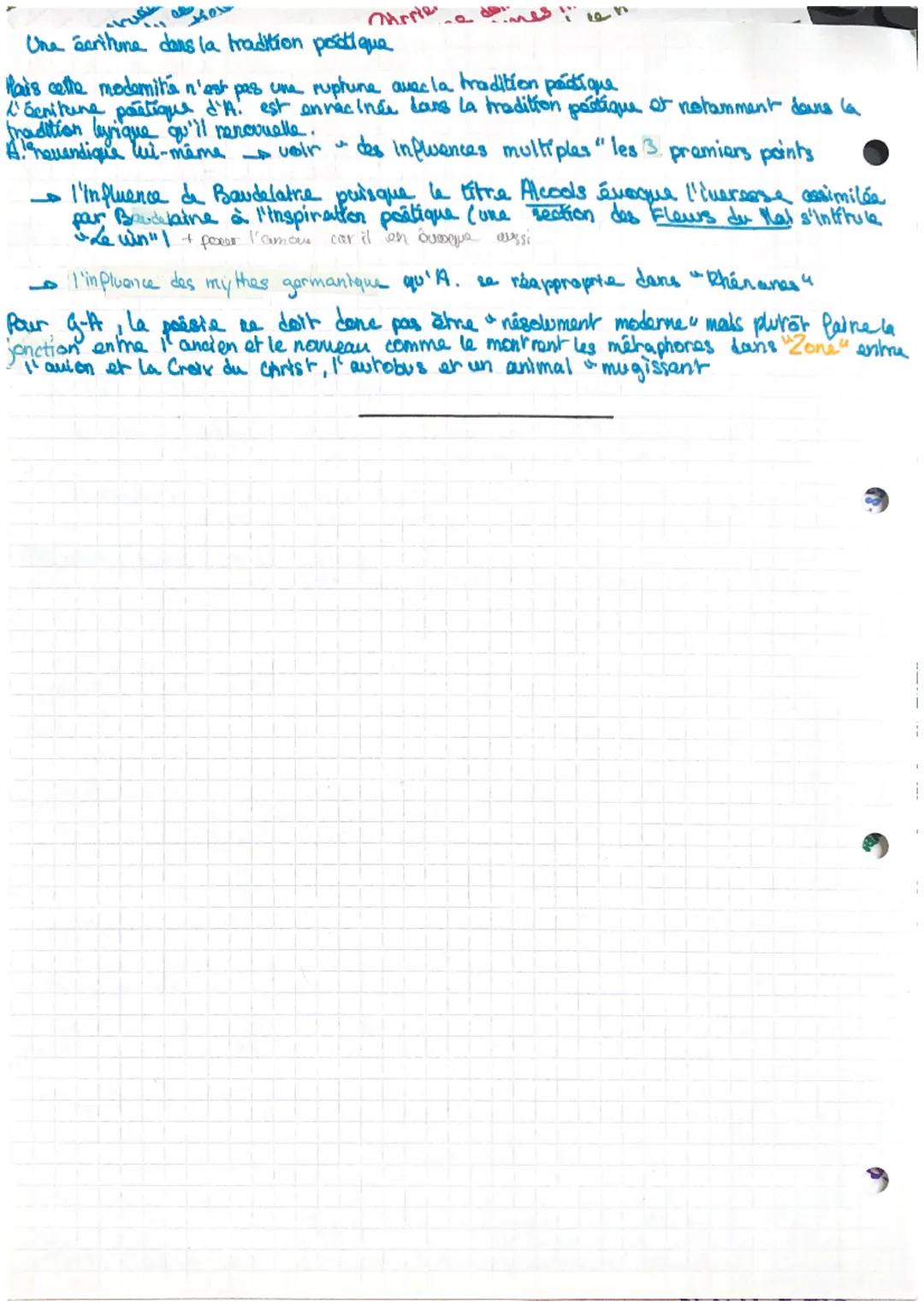 BAC Fr 2023
Alcools - Guillaume Apollinaire
I de contexte du recueil Alcools
Lorsqua Apollinaine publie Alcools en 1913, la France est da