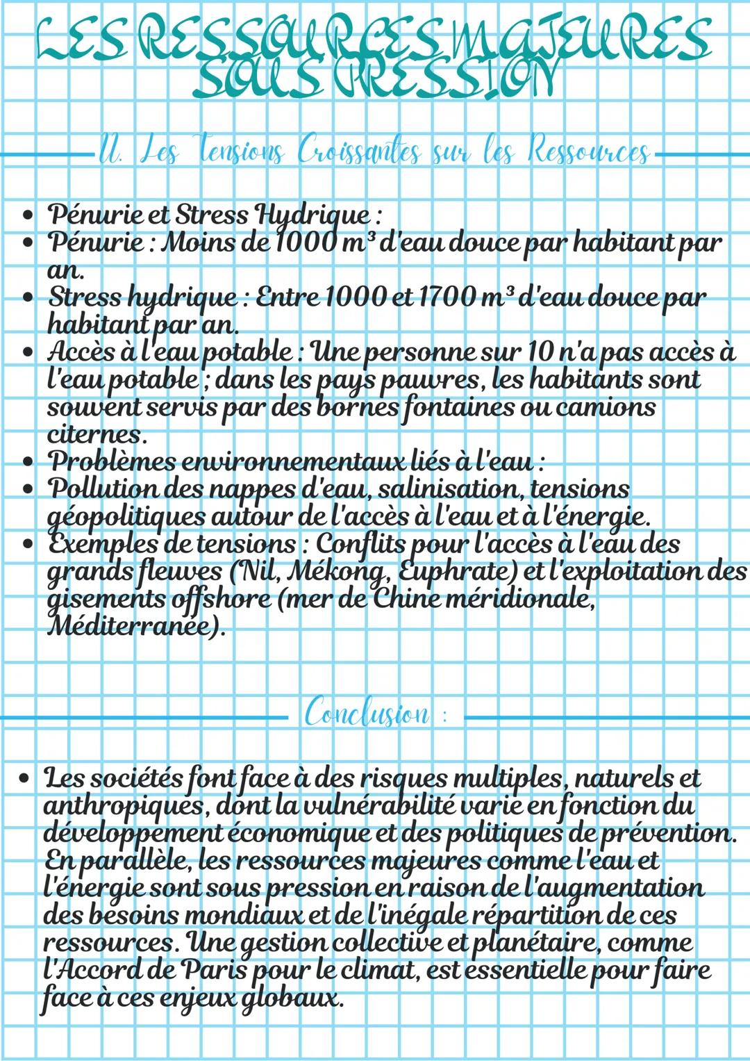 # LES SOCIÉTÉS FACE aux
RISQUES
1. Jes Risques d'Origine Naturelle et Antfpropique
* Aléas: Phénomènes naturels ou technologiques avec