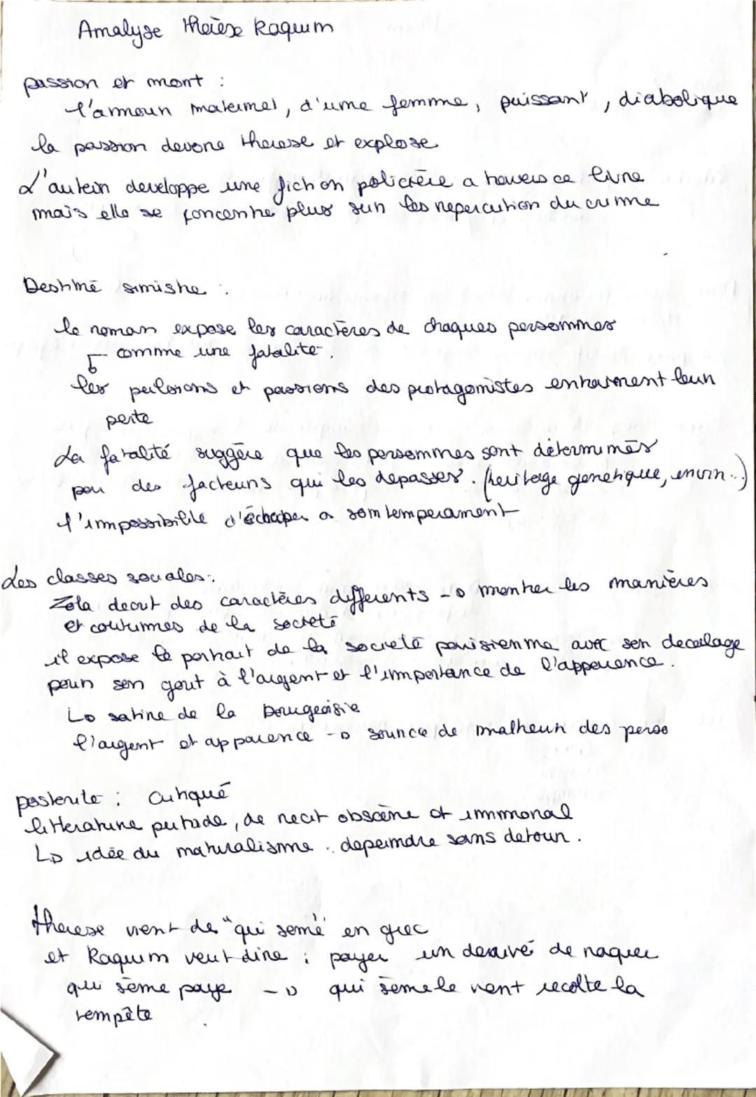 Therese Raquim
1868
Zola
-Romam
Naturaliste
- tragique
description detaillé et realiste = sombre et oppressant
mais application à l'art
desc