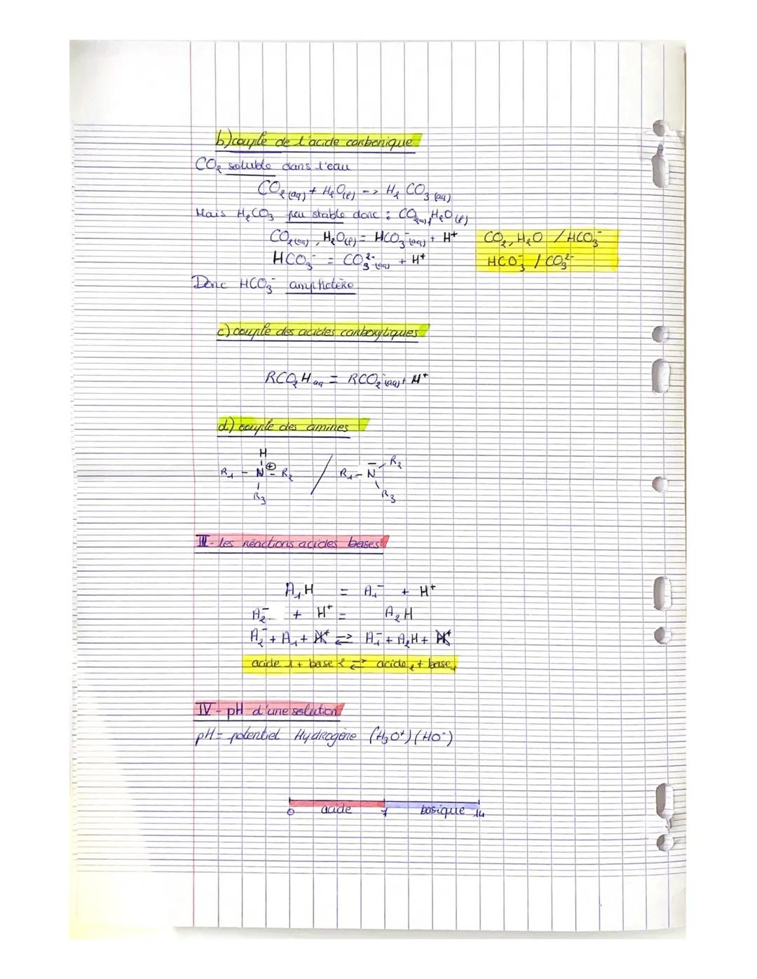 # CIMIE
# chimie
CHAPITRE 1: transformation aade-base
I-Les acides et les bases
a) definitions
Par Brønsted:
* acide espece chimique cap
