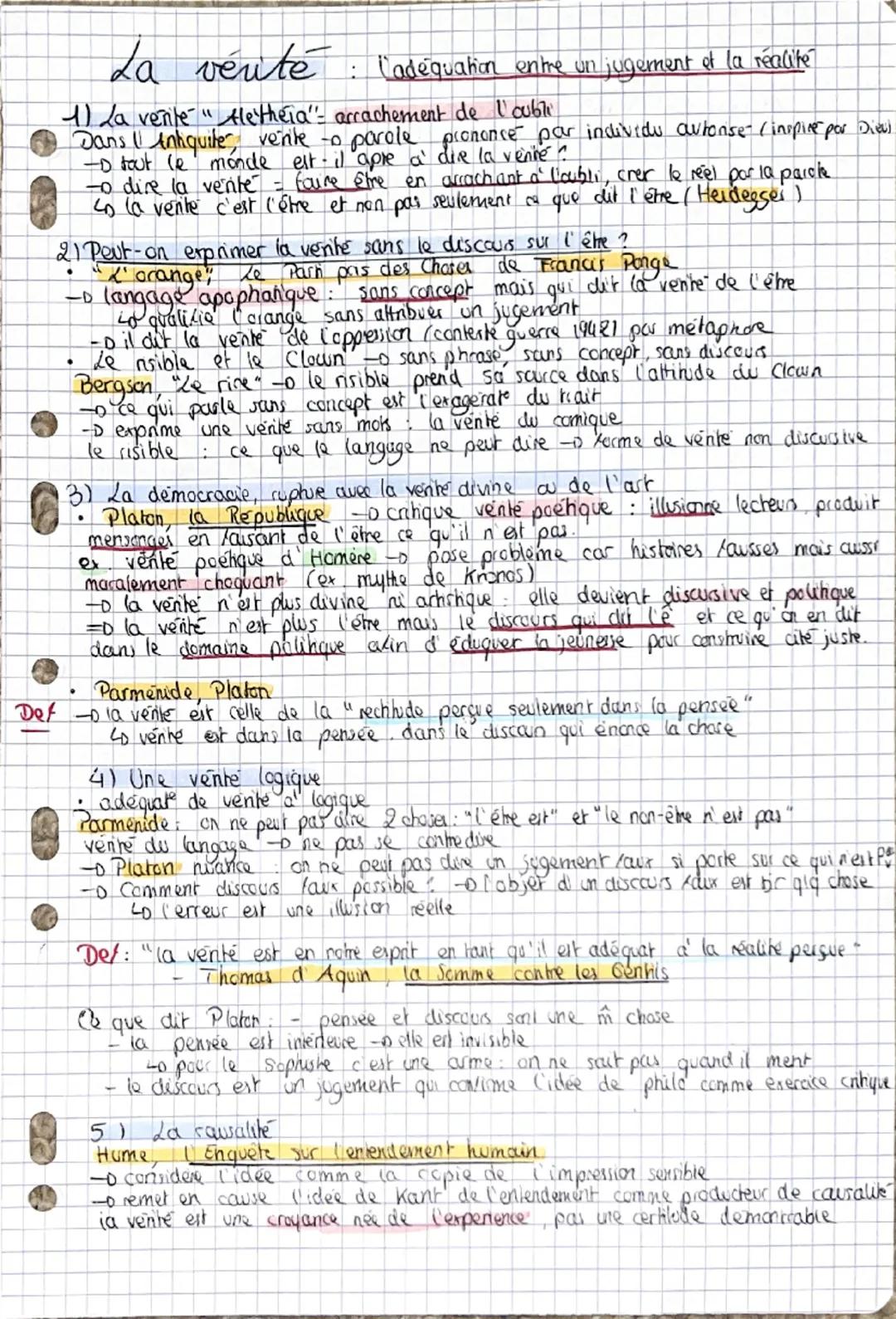 La vérité: l'adéquation entre un jugement et la réalité
11 La venite "Aletheia": arrachement de l'oubli
(inspire por Dieu)
Dans Antiquite, v