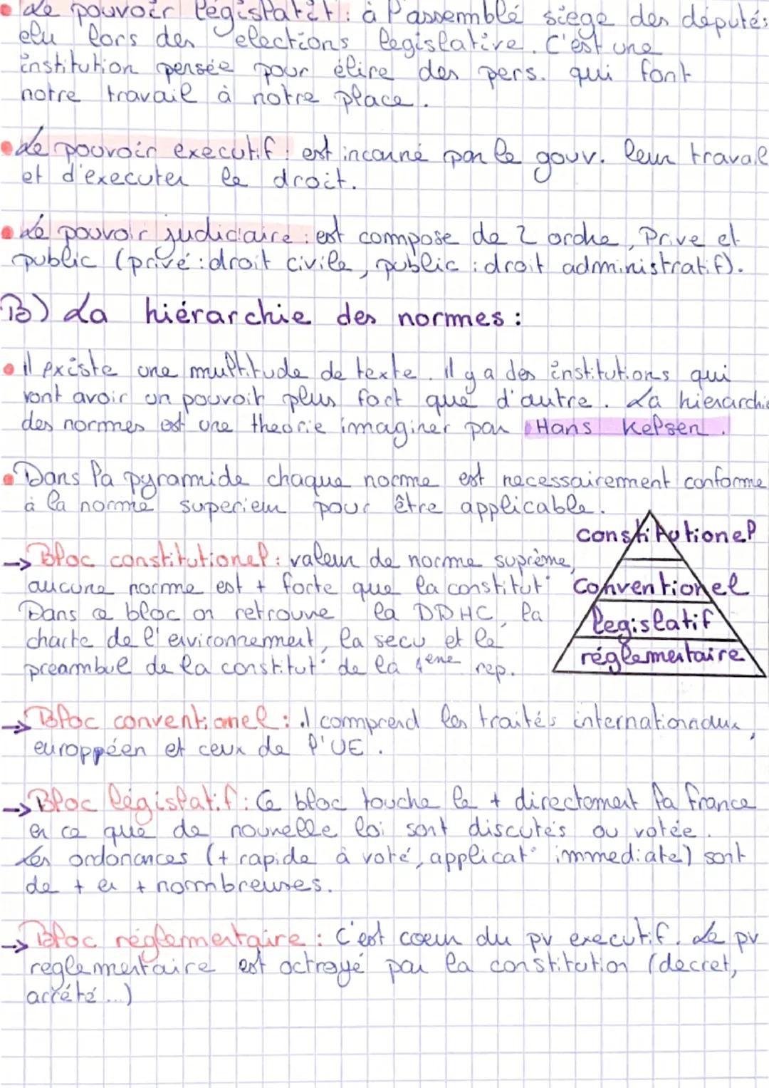 Introduction
1. Qu'est-ce que
• Le droit c'est l'ensemble des règles juridique qui
regissent la vie des hommes
société
• Le droit, représent