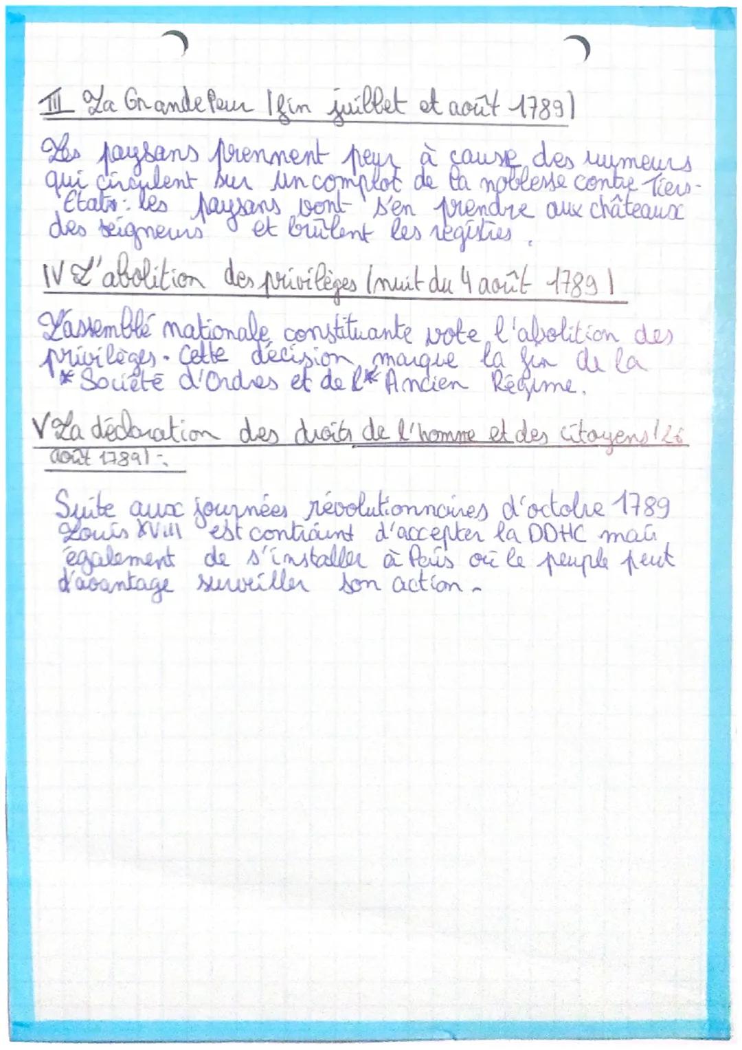 # La révolution Snançaise
1789-1799
# Les dates de la Révolution
Française:
* serment du jeu de paume 20 juin 1789
* Za prve de la Bastill