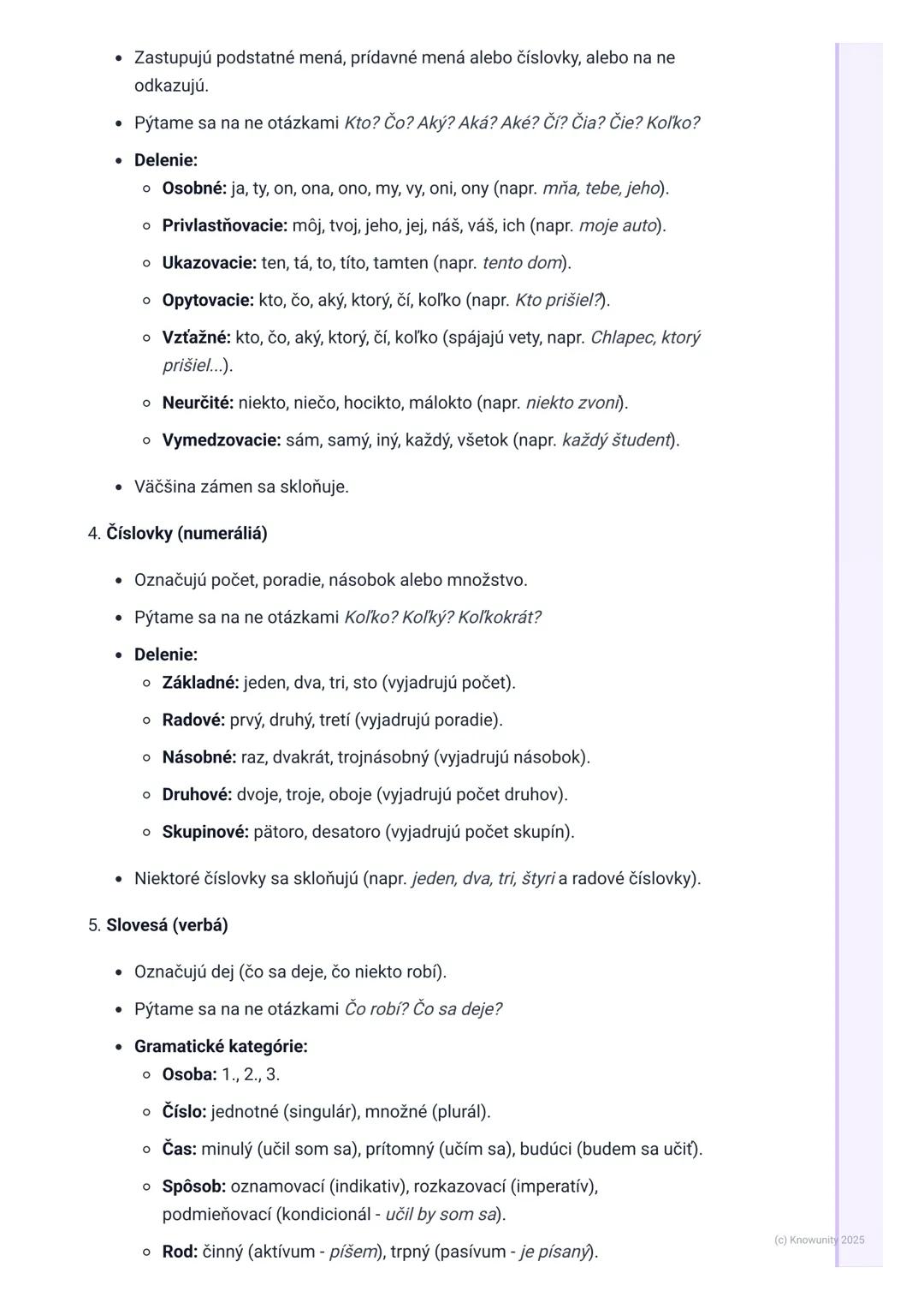 # Morfológia - Tvaroslovie
1. Prehľad a úvod do morfológie
Morfológia, alebo po slovensky tvaroslovie, je pre mňa dosť dôležitá časť
slove