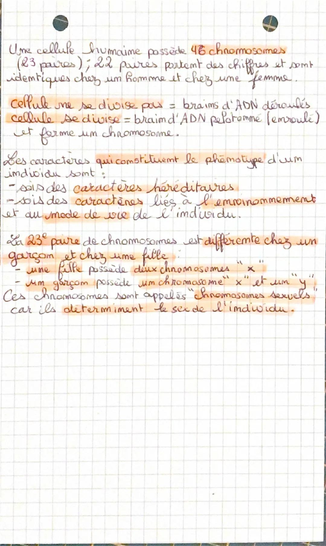 о
Sot
Chapitre 1: Diversité et stabilité génétique desimdividus
• phenotype: L'ensemble des caractères visibles, à
différentes échelles, con