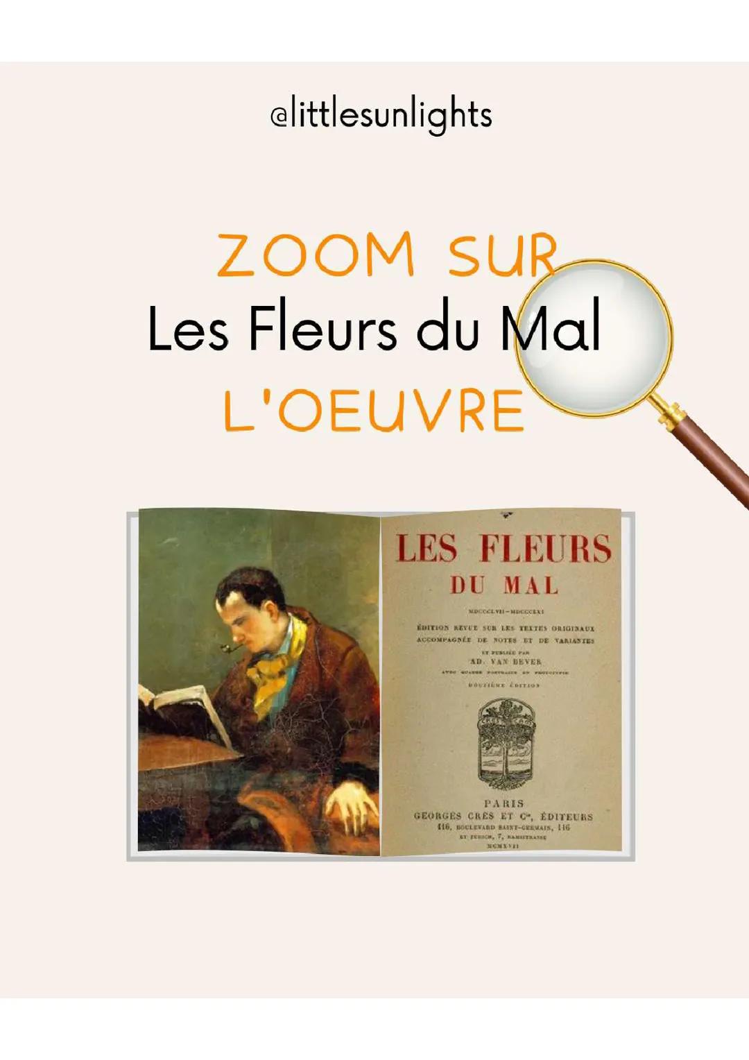 Les Fleurs du Mal - Baudelaire
