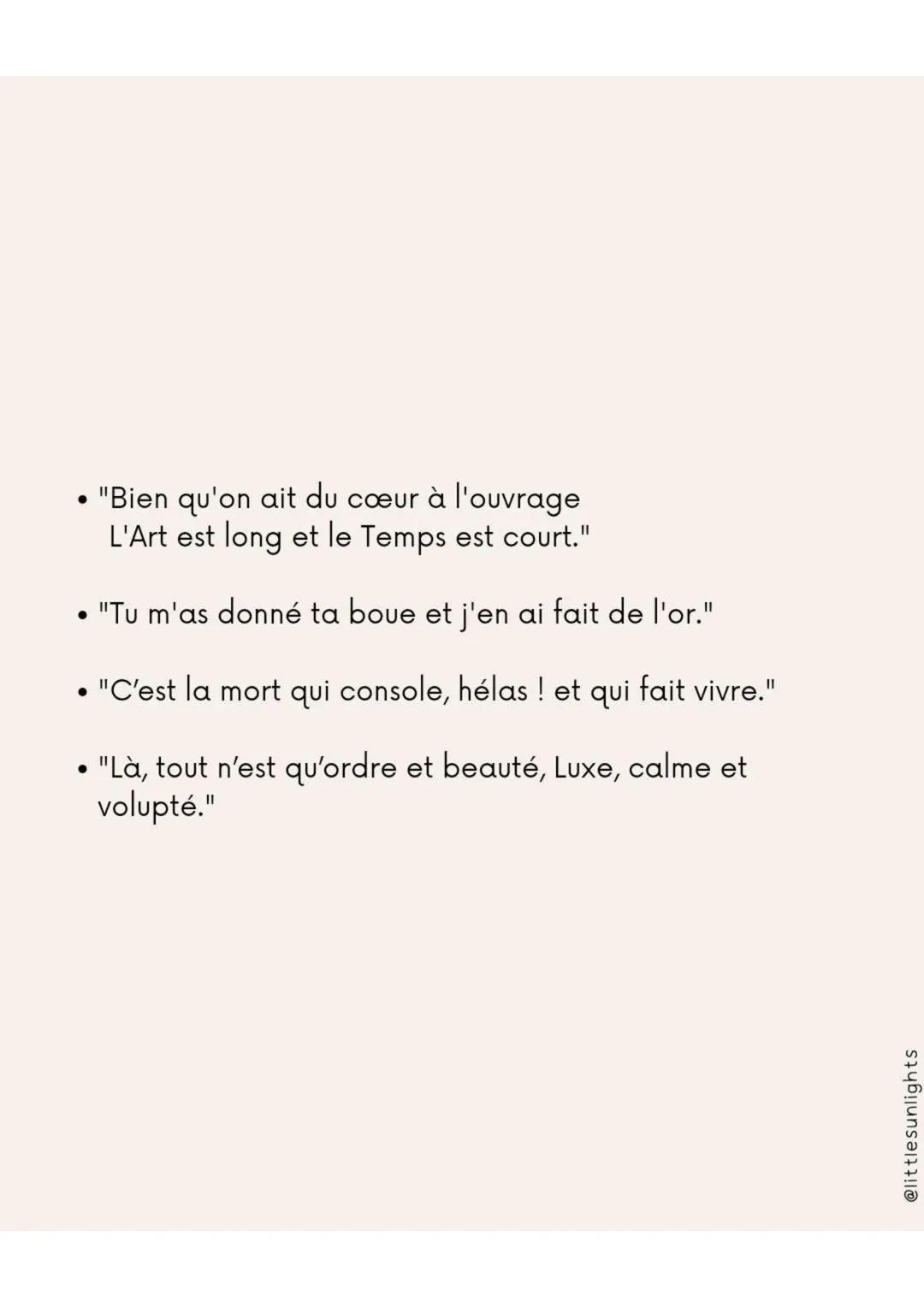 @littlesunlights
ZOOM SUR
Les Fleurs du Mal
L'OEUVRE
LES FLEURS
DU MAL
MDCCCLVII-NDCCCLXI
EDITION REVUE SUR LES TEXTES ORIGINAUX
ACCOMPAGNÉE