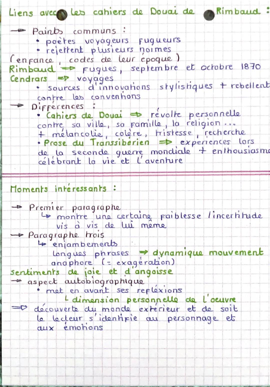 --- OCR Start ---
4
La prose du Franssibérien :
Poème autobiographique (XXe siècle)
Blaise Cendrass (1913)
Lbraise / cendres
brûlé vif qui r
