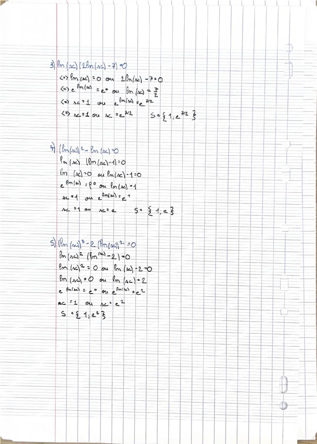 TMATHS2
Chapitre 10 : cours
2020-2021
Fonction logarithme népérien
I La fonction logarithme népérien
La fonction exponentielle est continue,