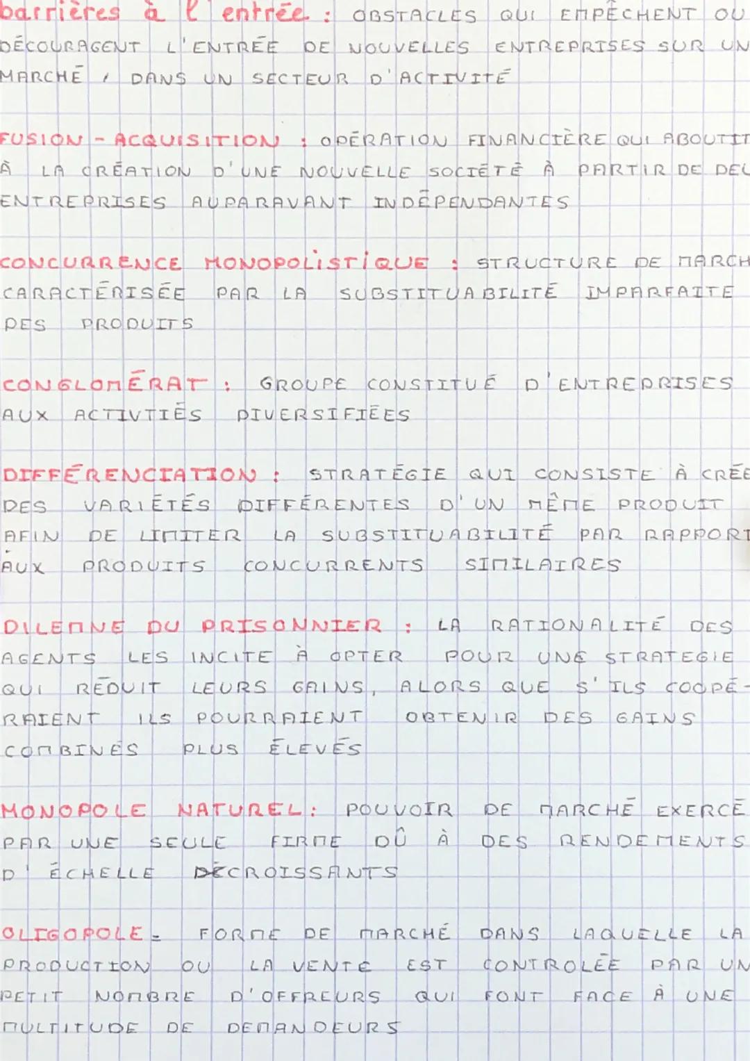 CONMENT LES MARCHÉS IMPARFAITEMENT CONCURRENTIELS FONCTIONNENT-ILS
STRUCTURE DU
MARCHE
NOMBRE LIMITE
D'ENTREPRISES:
NONOPOLE
DUOPOLE
POLIGOP