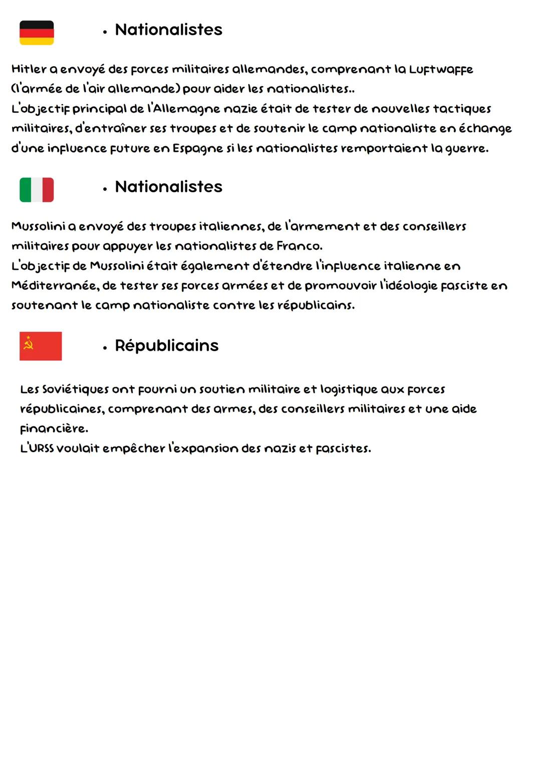 La montée des régimes totalitaires
1.
1919
2. Création des partis politiques
1922
Difficultés Post- le guerre mondiale
O
L'italie qui voulai