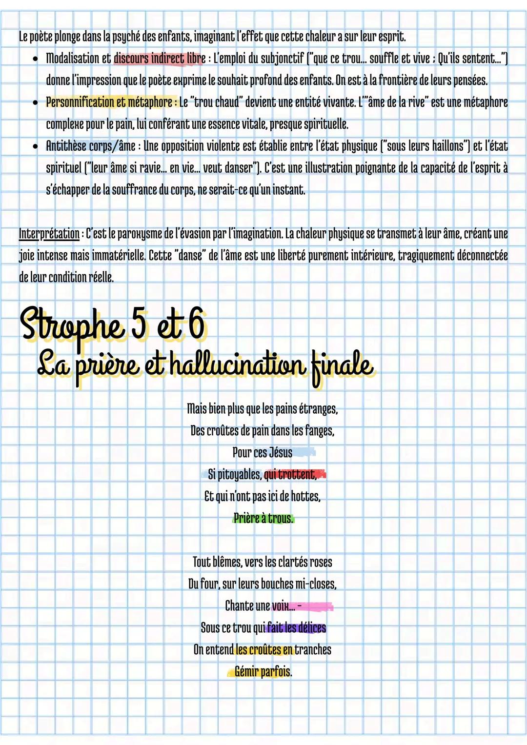 # Les effarés
# Arthur Rimbaud
Ce poème, véritable tableau vivant, utilise une richesse de procédés pour dépeindre la misère enfantine fac