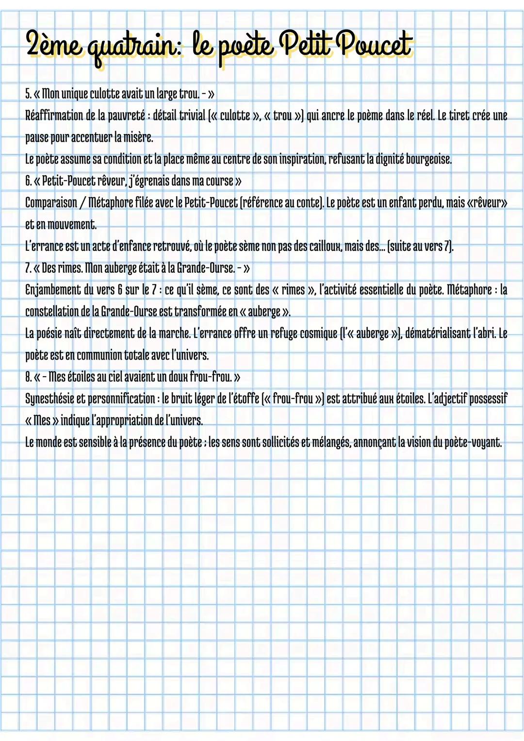 # Ma Bohème
Arthur Rimbaud
"Ma Bohème" est le dernier poème du second cahier de Douai. C'est un sonnet de forme classique (deux quatrains,