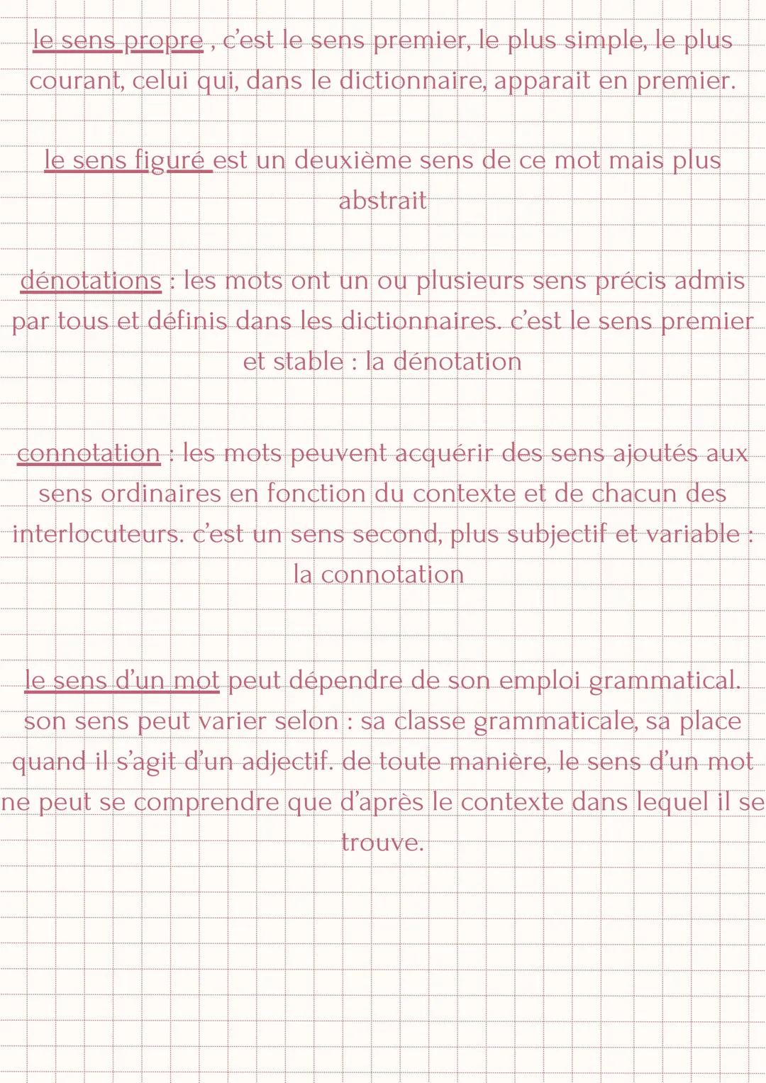 --- OCR Start ---
Champ et réseau lexicaux
Champ semantique
un champ lexical est l'ensemble des mots d'un texte qui se
rapportent a un même