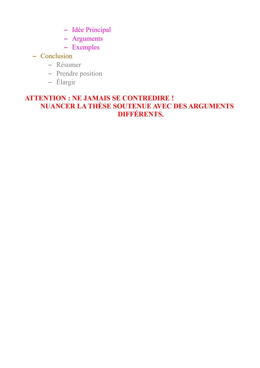 Comment faire une dissertation ?
Pour commencer au brouillon :
Analyser Le Sujet :
Mots - Clefs
- Réorienter ou Élargir le sujet
Reformuler
