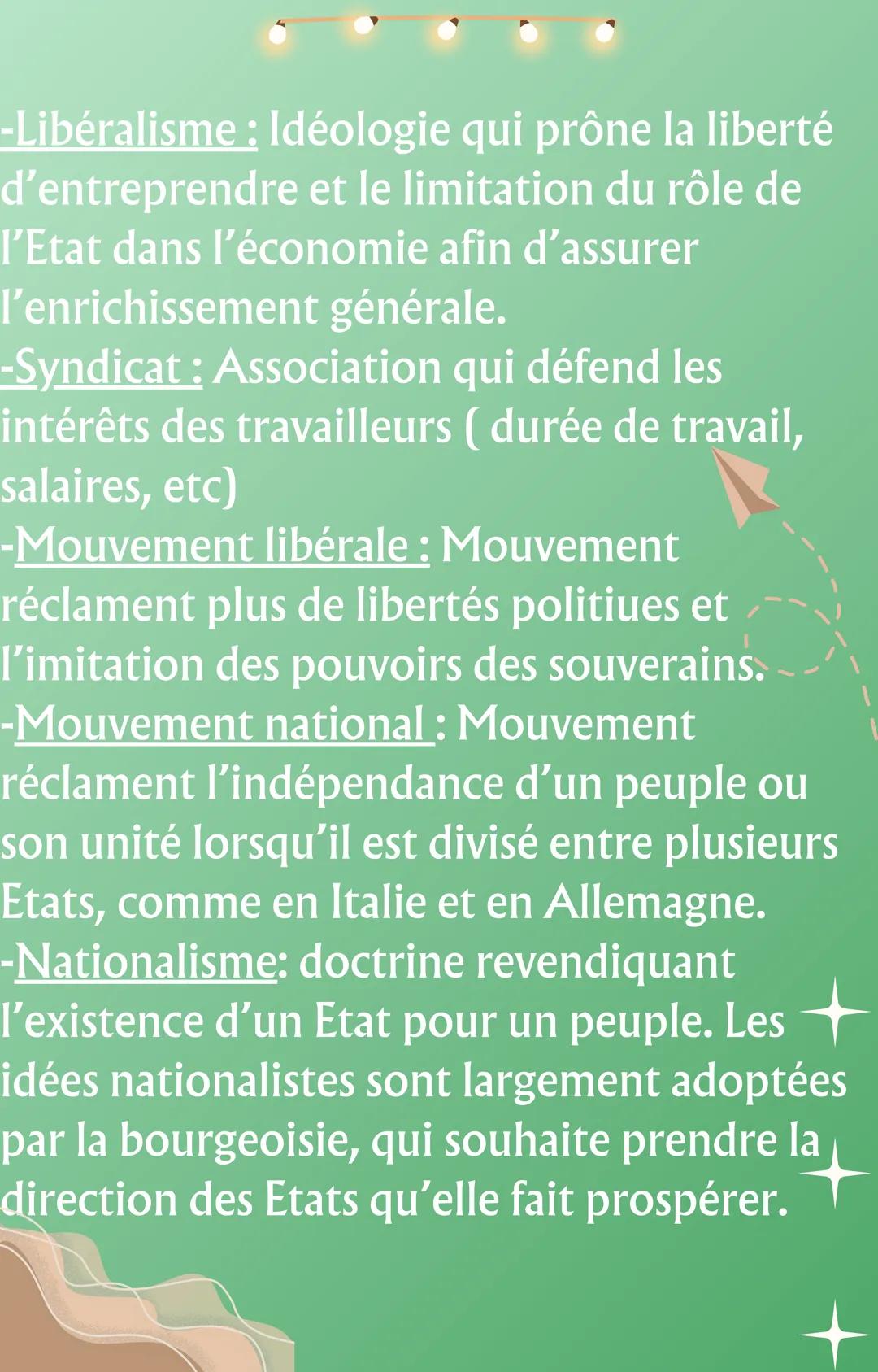 La révolution indusstrielle:
Définitions:
-Invention: Mise au point d'un produit ou
d'un procédé qui améliore les productions.
-Filage: M