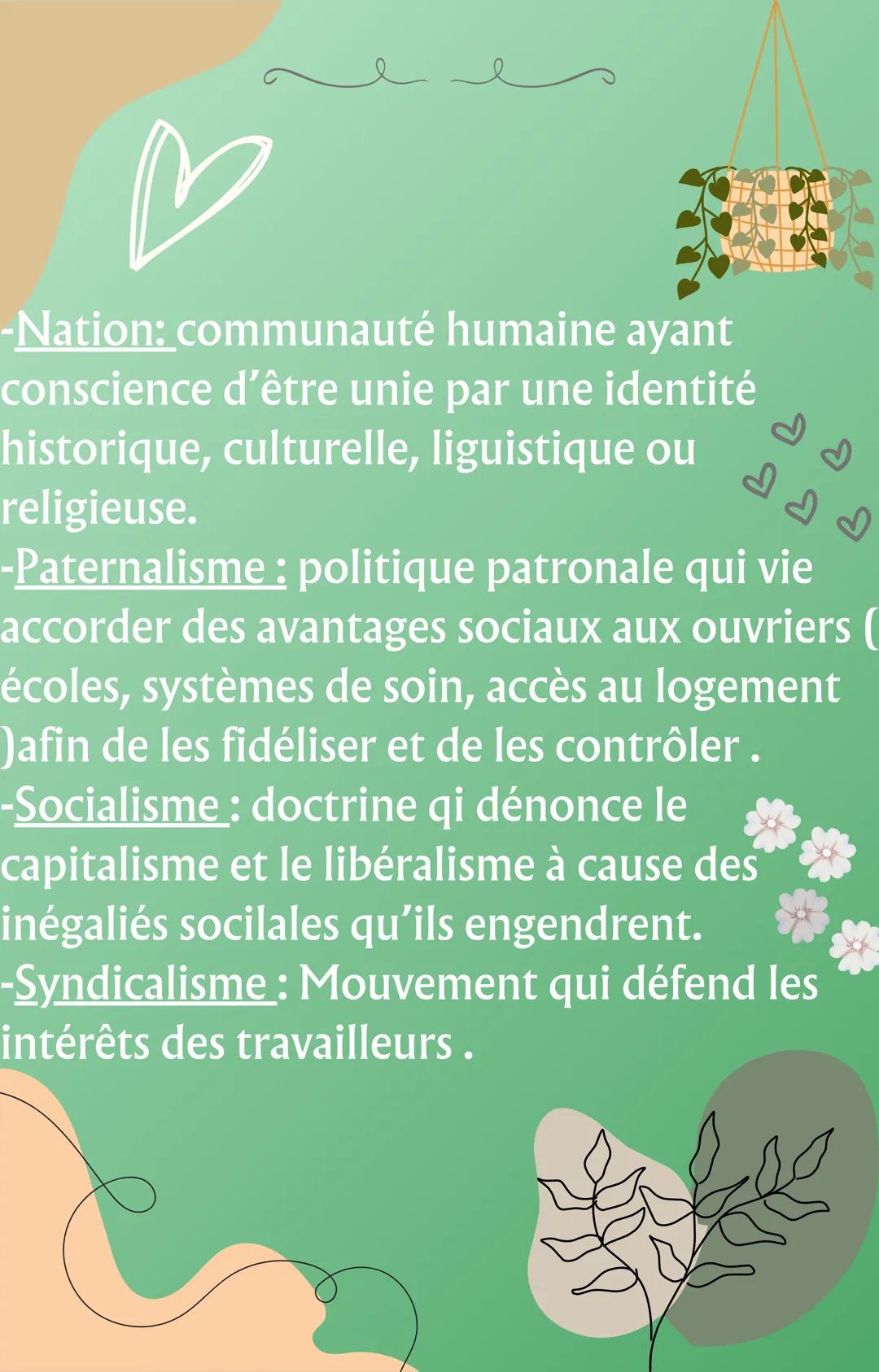 La révolution indusstrielle:
Définitions:
-Invention: Mise au point d'un produit ou
d'un procédé qui améliore les productions.
-Filage: M