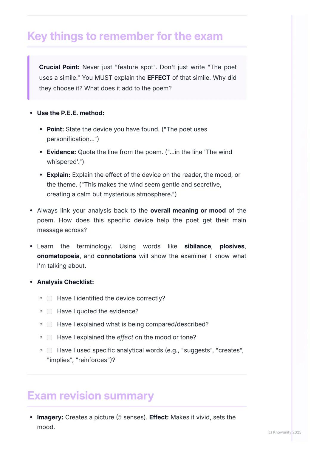 # Analysing Poetic Devices
## Getting started with poetic devices
Poetic devices are basically the tools a poet uses to create meaning and