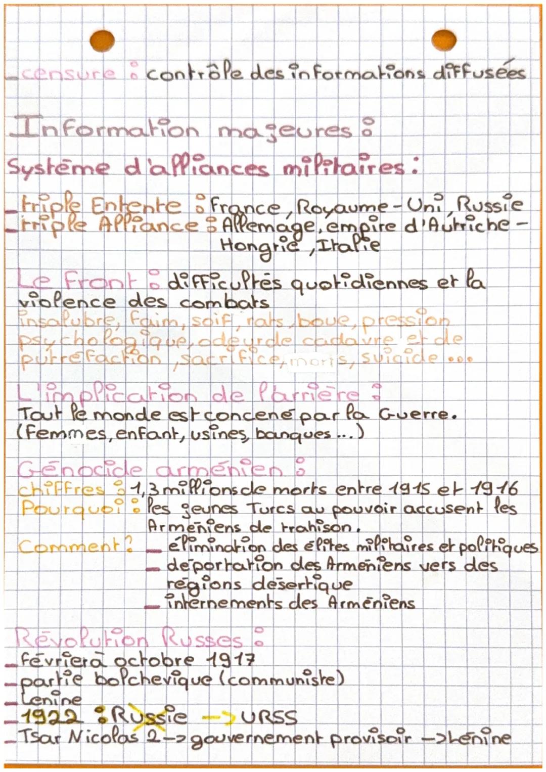 •Histoire
chap. 1
La première Guerre Mondialune
Guerre Totale
Problématique Comment la guerre a
transformé les sociétés et leur système
poli