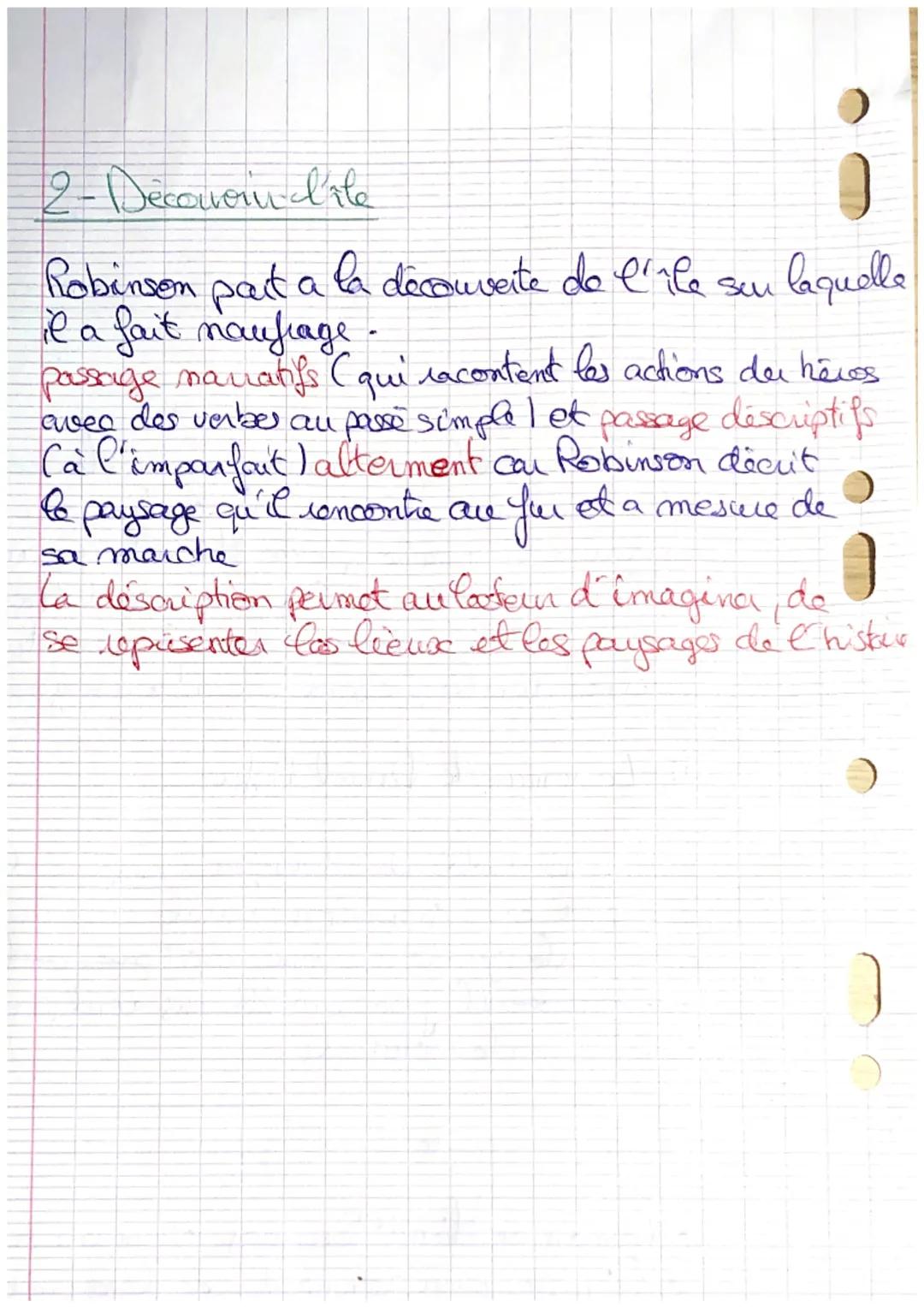 CONTROLE FRANÇAIS
1- La génese de Vendredi eu lave sauvage
Il fait reel:
Au 18 ème siècle, un marin écossais, Alexander Selkirk
est abandonn