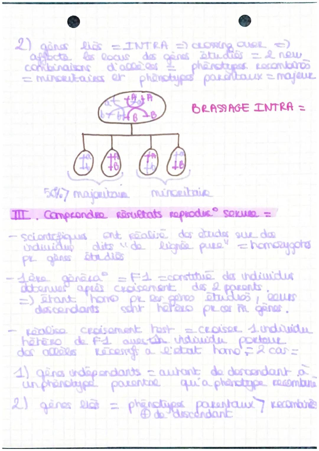 Chapitre 18 Genérique
L'origine du genotype des individus-
I. Conserva genomes: stabilite gănatiques et évolu
clonale
Rappels = arganisme pl