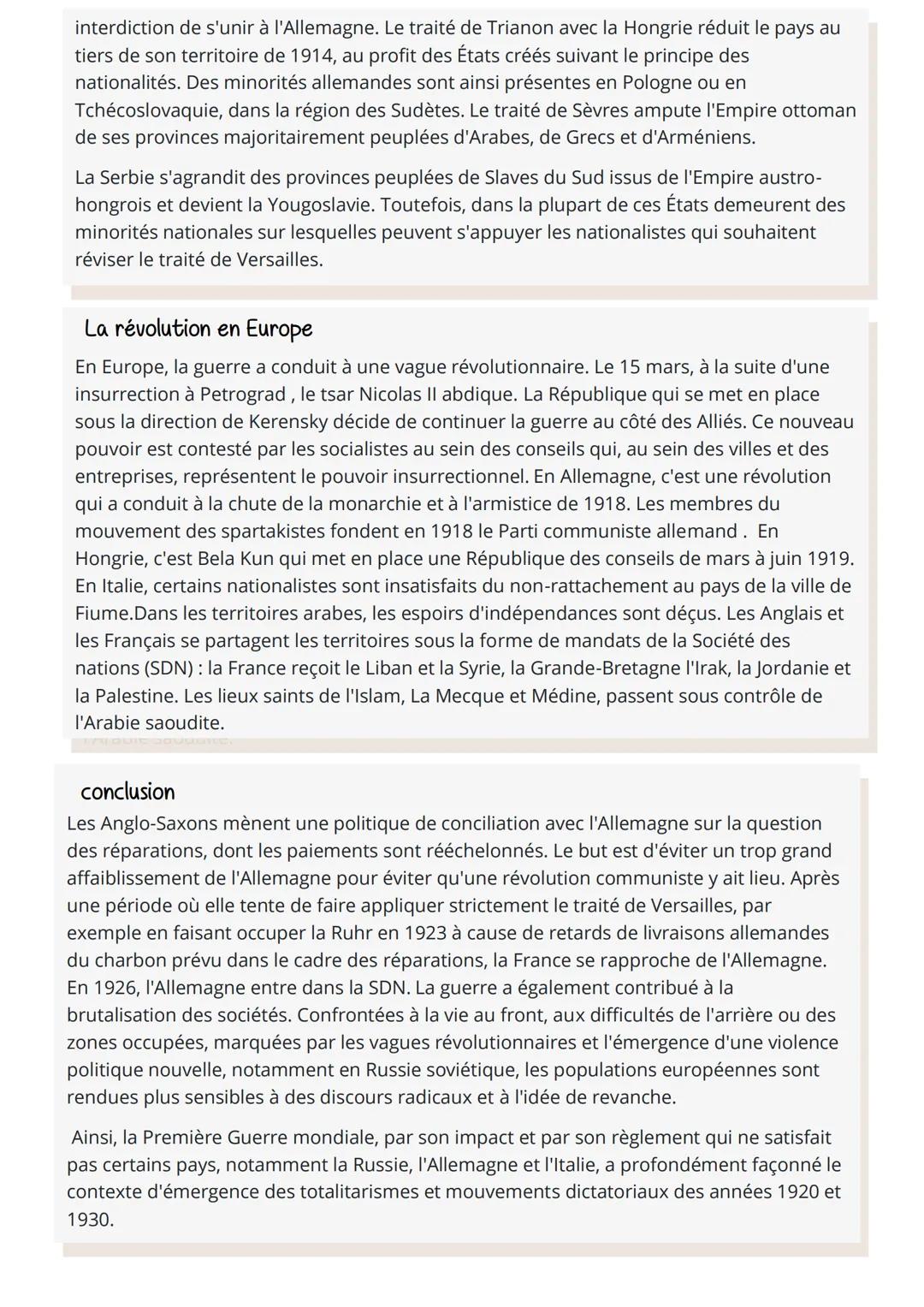 Histoire
SORTIR DE LA GUERRE : LA TENTATIVE DE CONSTRUCTION D'UN ORDRE DES NATIONS DÉMOCRATIQUES
Le 11 novembre 1918, la Première Guerre mon
