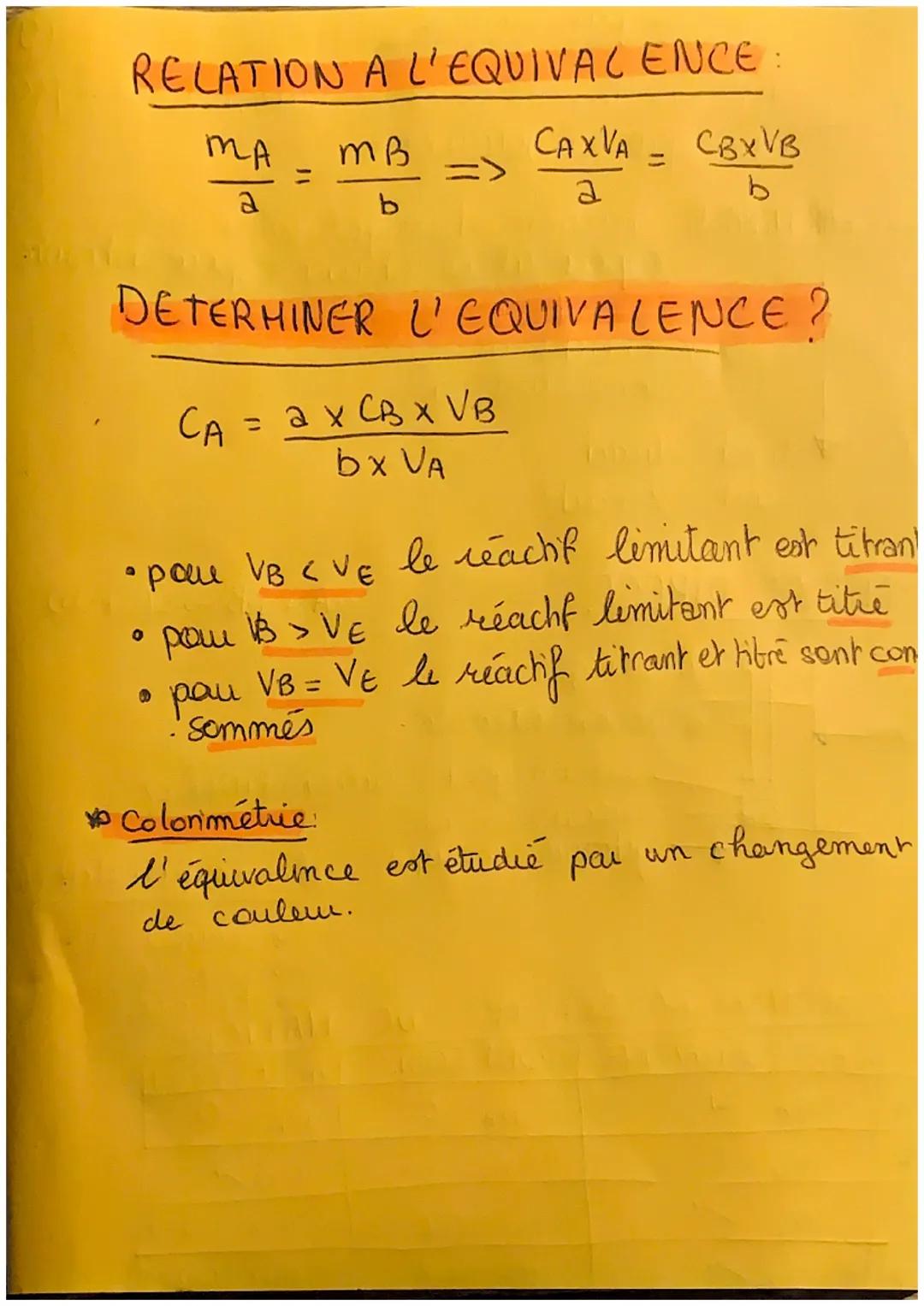 # Dosage pai titrage
DOSAGE: determination de la concentration d'une espece
: determin
chimique on solution
... PAR TITRAGE: réachion chim