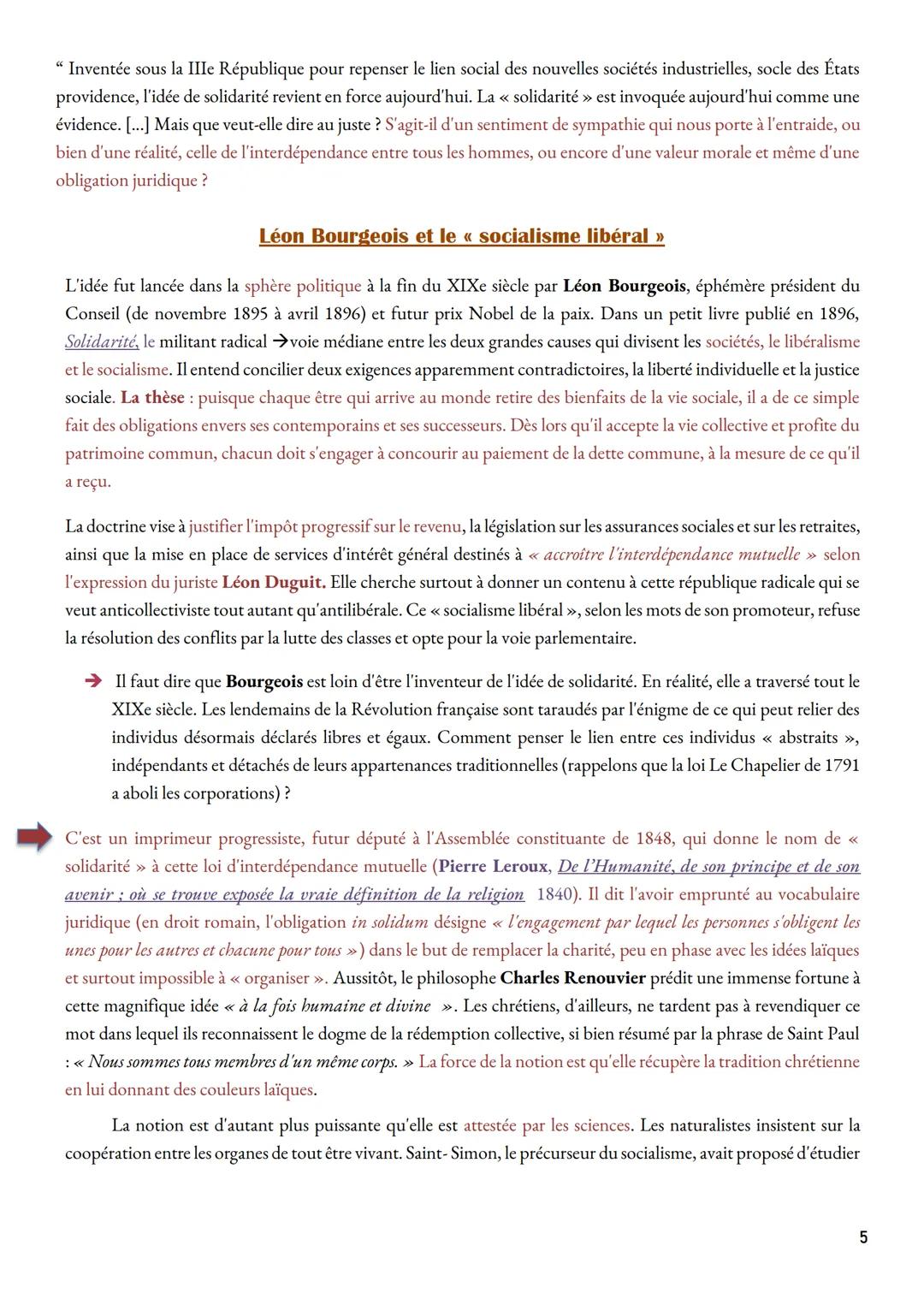 --- OCR Start ---
MANUEL DE QUESTIONS CONTEMPORAINES
SOLIDARITÉS
SOMMAIRE
I. DÉFINITION DE LA SOLIDARITÉ
1
II. HISTOIRE DE LA NOTION DE SOLI