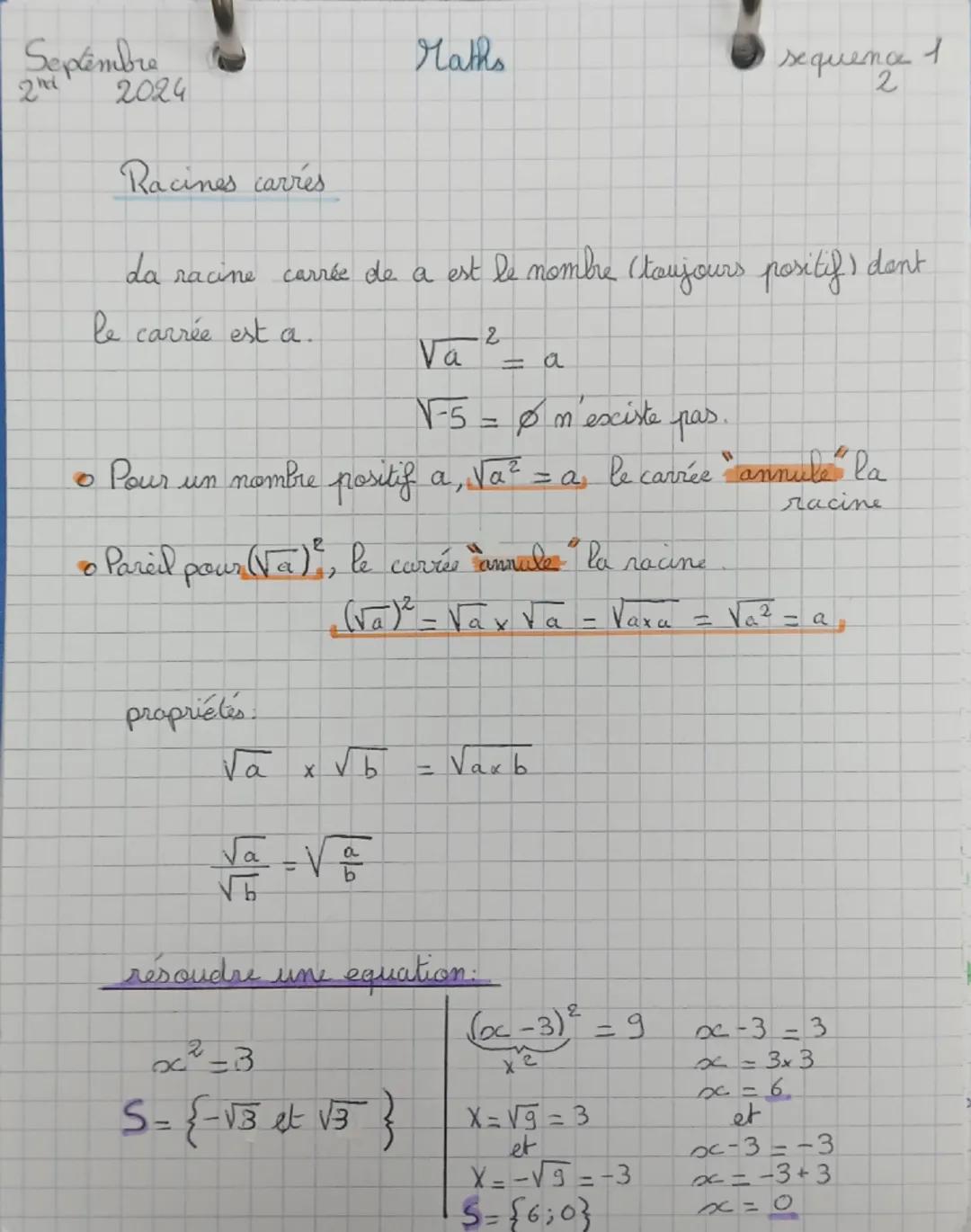 Septembe
2nd
2024
Maths
des nombres entiers, multiples et diviseur
entiers naturel
IN = nombres positif
entier relatif → z = nombres negatif