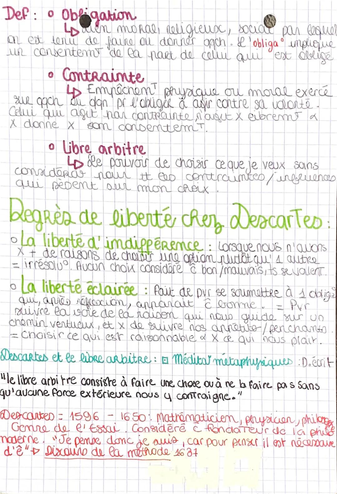 A
ER
T
1/3
Pb la lib est-elle une réelle source de bonheur ?
Doit-on céder à to nos désirs sans contrainte prê
libre
-
-
Sans lois pr nous p