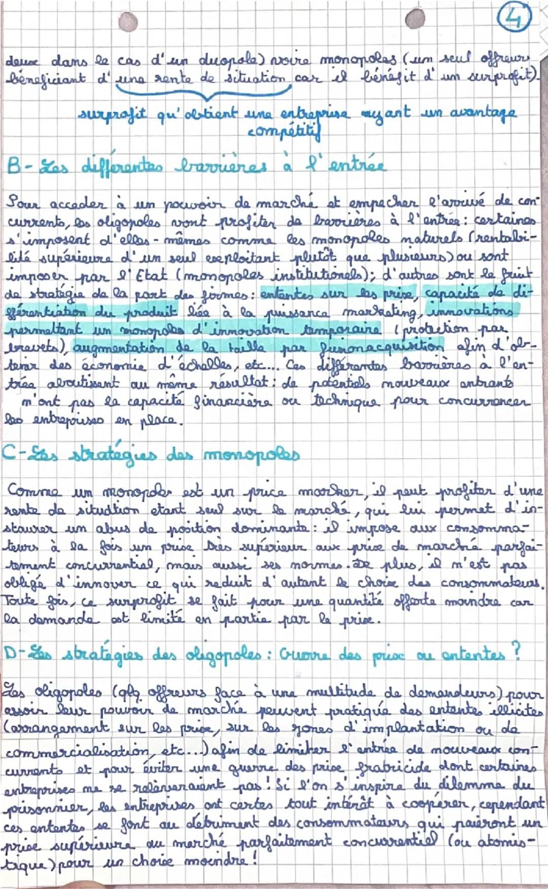 # Chap 1: Le Marché - S.E.S
**PARTIE 1 : Comment un marché concurrentiel fonctionne-t-il ?**
A - Qu'est-ce qu'un marché ?
Le marché est un