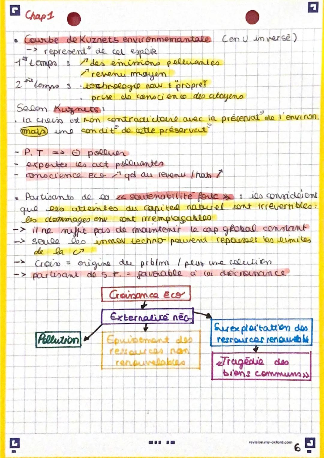 □
Chap1
Les limites de la c²?
A. Progres tech et inégalite de revenus
Le P. T engendre des inégalites de revenus.
-> substitue parfois le L