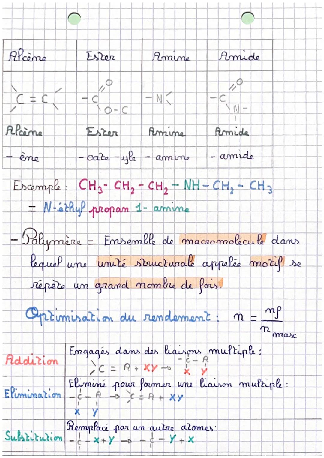 • Synthèse organique
Lineaire (H₂ - CH₂ - CH₂ - CH₂ - CH₂
- Ramifié : CH₂ - CH₂ - CH₂ - CH = CH 3
mig
Cyclique
U.
groupe
caracte
-O-H
5
24
S