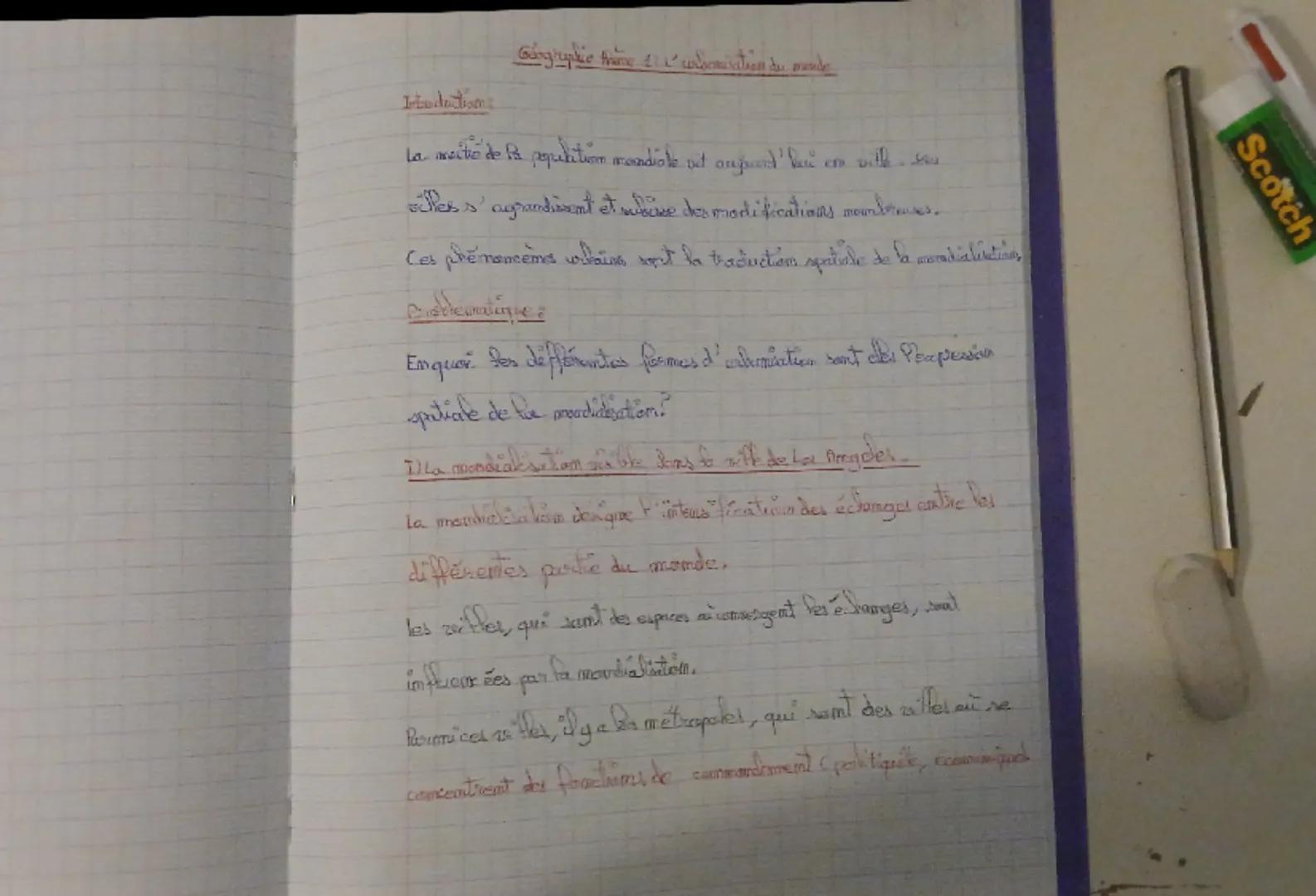 Gangraphie thème tulecnication du monde
Intudatiom
la meitió de la population mondiale vit aujourd' lau em ville sau
les s'agrandissant et