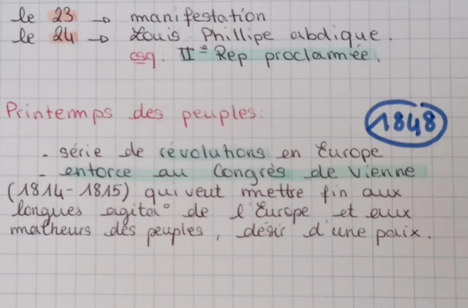 III) Le Consulat et l'Empire de la nation.
partie souveraine au pur d'un homme
en
Après le coup d'Etat du 18 Brumaire de
l'An Vill, soit le