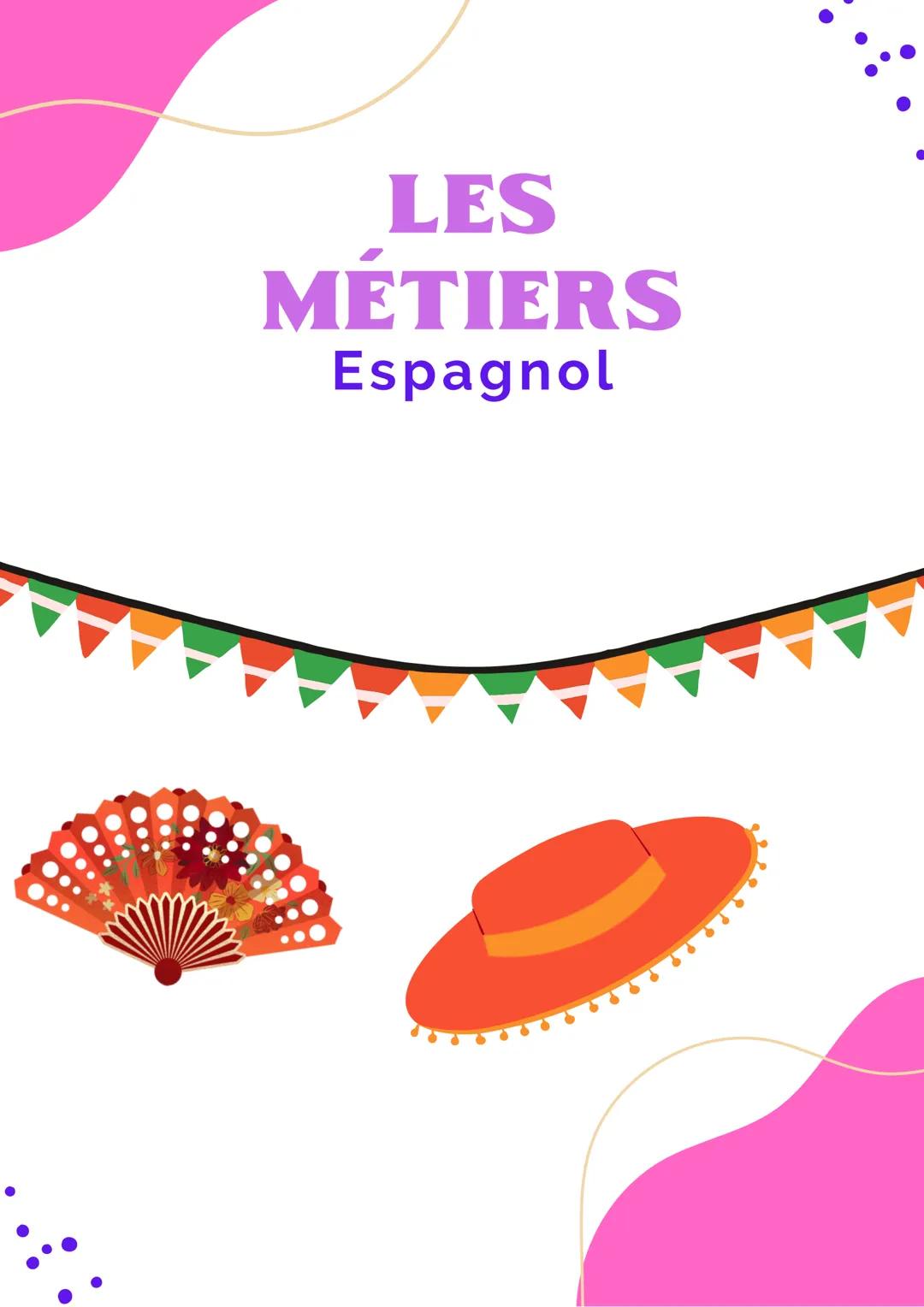 LES
MÉTIERS
Espagnol policía
profesor
basurero
enfermero
Los oficios
juez
burócrata
comerciant
médico
detective
ingeniero
17
abogado
oficial