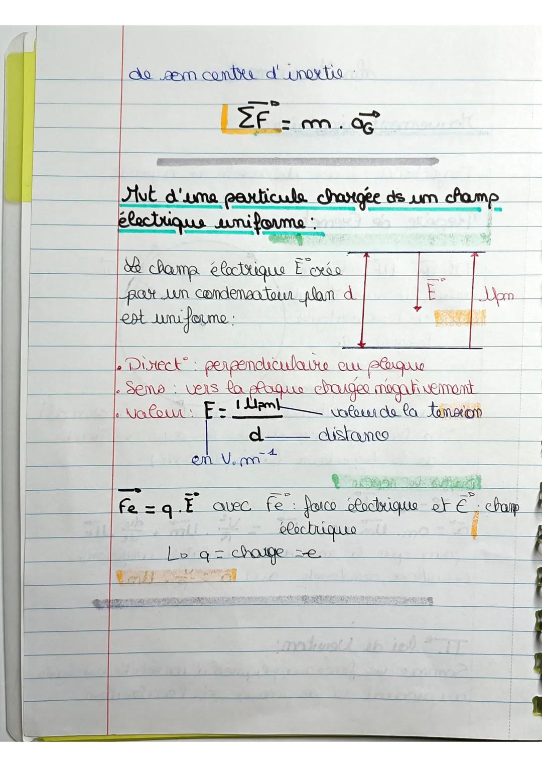 Les Mouvements:
Mouvement wiculaire...
- Trajectoire
= arc de cercle de rayon R.
Repere de remet:olinu supidada
(, um UE): repère
mobile lié