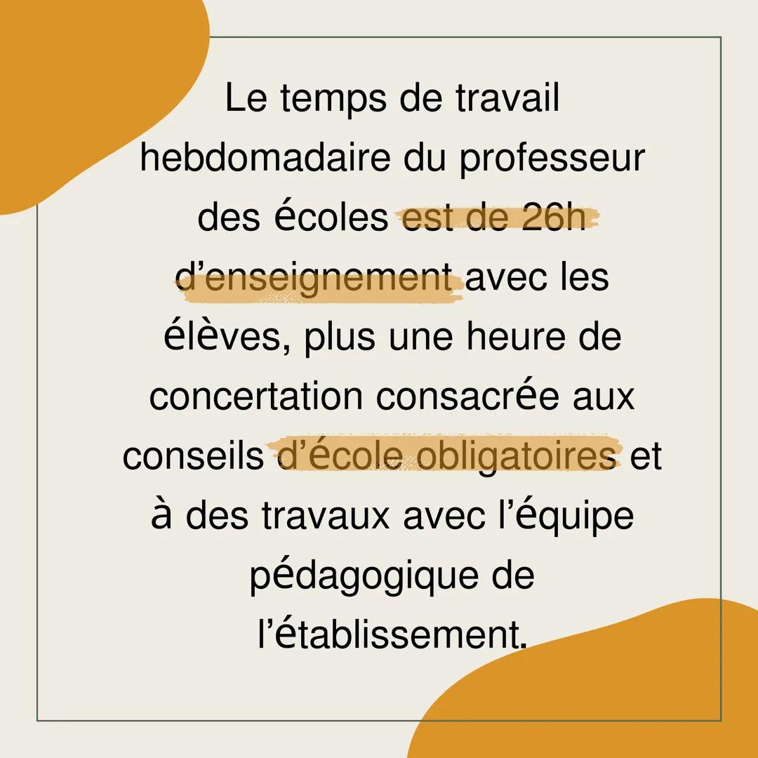 Ce que tu dois savoir
sur le métier,
professeur des
écoles ! Le professeur ou la professeure
des écoles exerce dans les écoles
maternelles o
