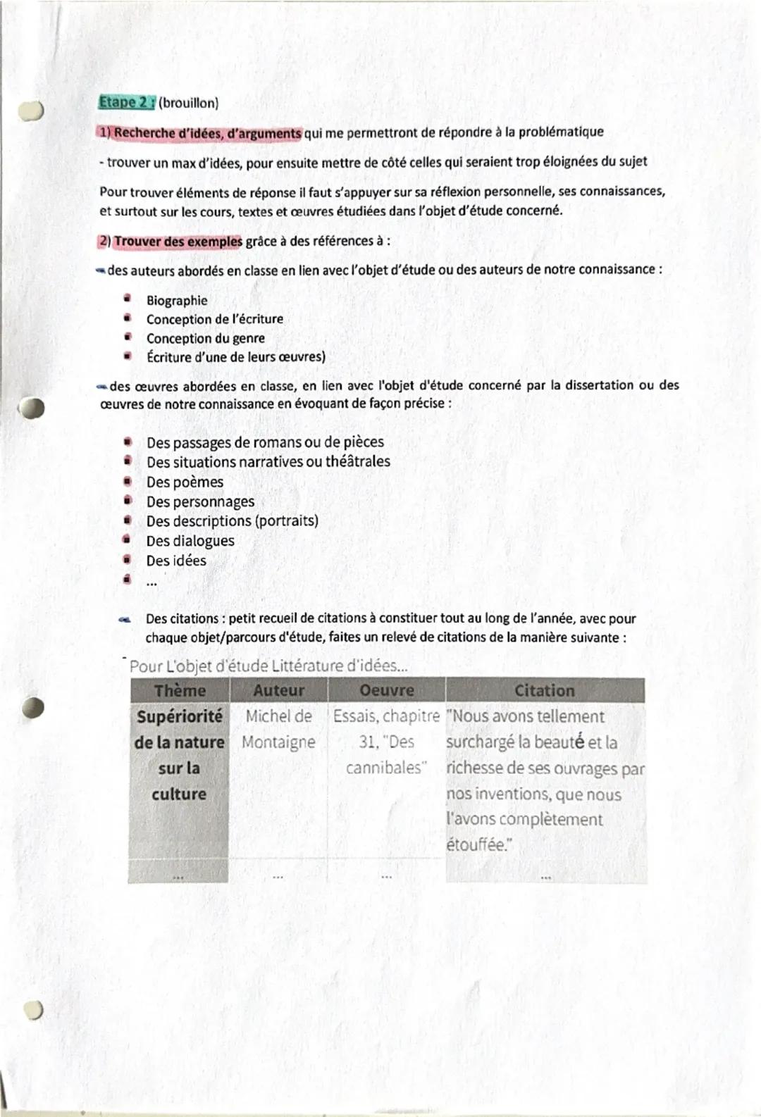 --- OCR Start ---
Comment réussir ma dissertation?
Quel est le but de la dissertation?
!
La dissertation est une réflexion centrée autour d'