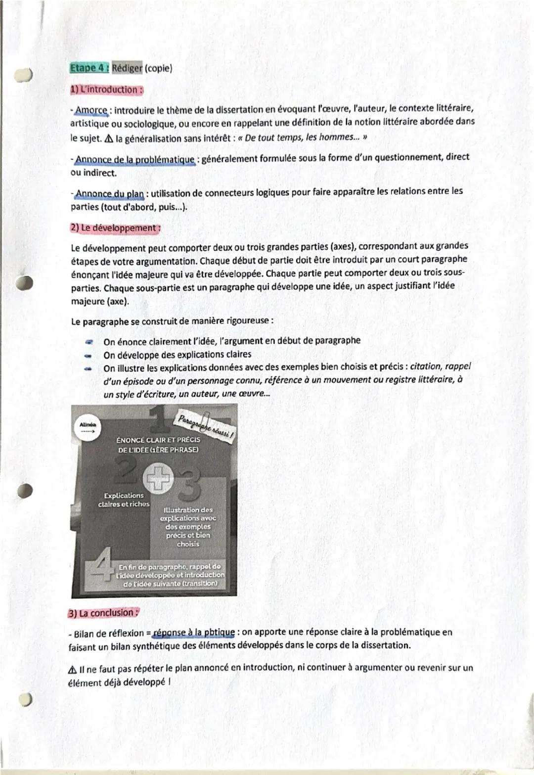 --- OCR Start ---
Comment réussir ma dissertation?
Quel est le but de la dissertation?
!
La dissertation est une réflexion centrée autour d'