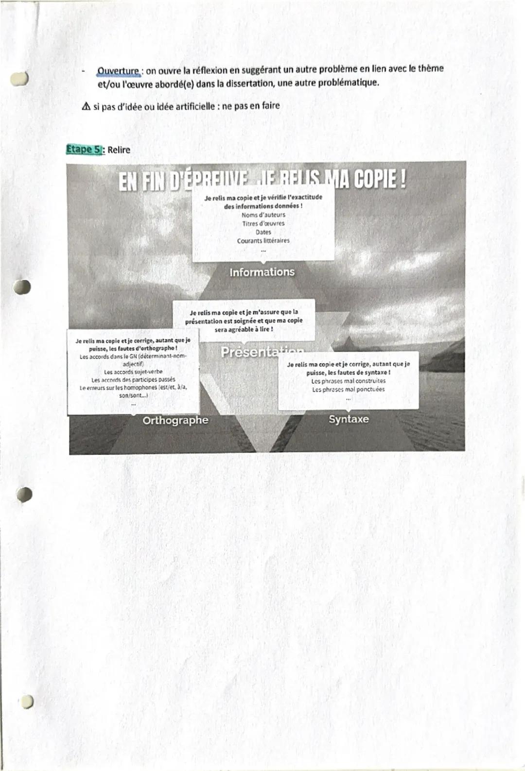 --- OCR Start ---
Comment réussir ma dissertation?
Quel est le but de la dissertation?
!
La dissertation est une réflexion centrée autour d'