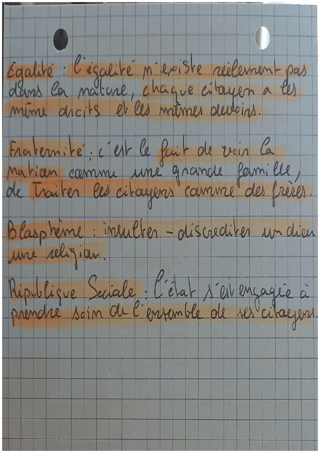 # Emblèmes et valeurs de la
République.
Embleme: Sigme qui désigne Cindentité d'une
personne au d' ein
graupe.
Le Coq (emblème): Represent